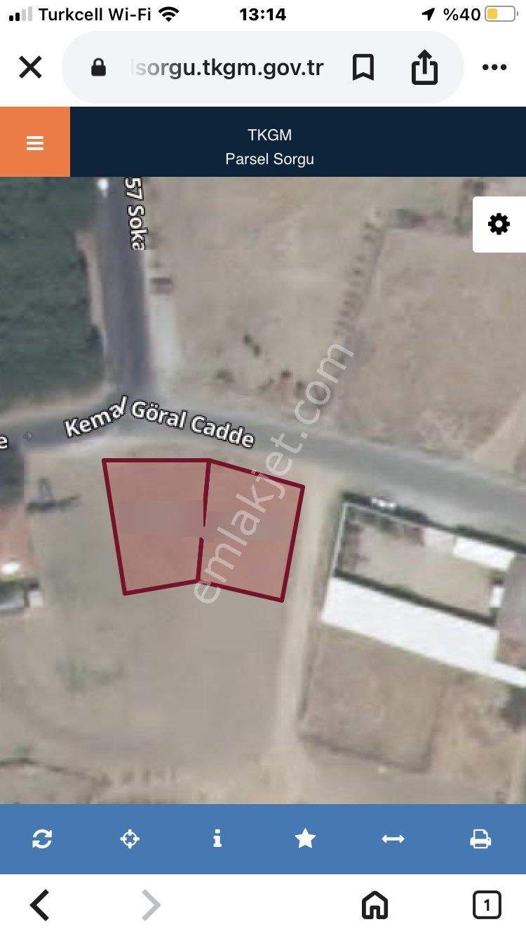 Beyobada Mükemmel Konumda Arsa - Görsel 2