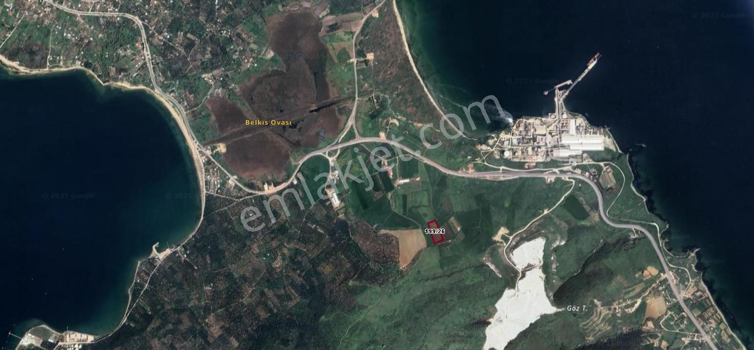 |erdek| Kapıdağ'ın İki Tarafını Da Gören Eşsiz Yatırımlık Arazi! | Bandırma 7 Dakika! - Görsel 3