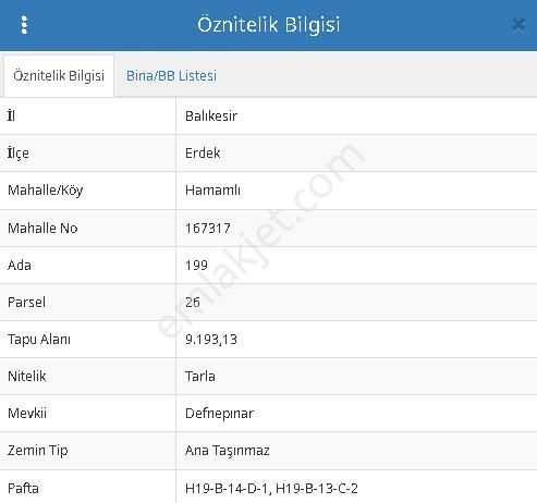 |erdek| Kapıdağ'ın İki Tarafını Da Gören Eşsiz Yatırımlık Arazi! | Bandırma 7 Dakika! - Görsel 5