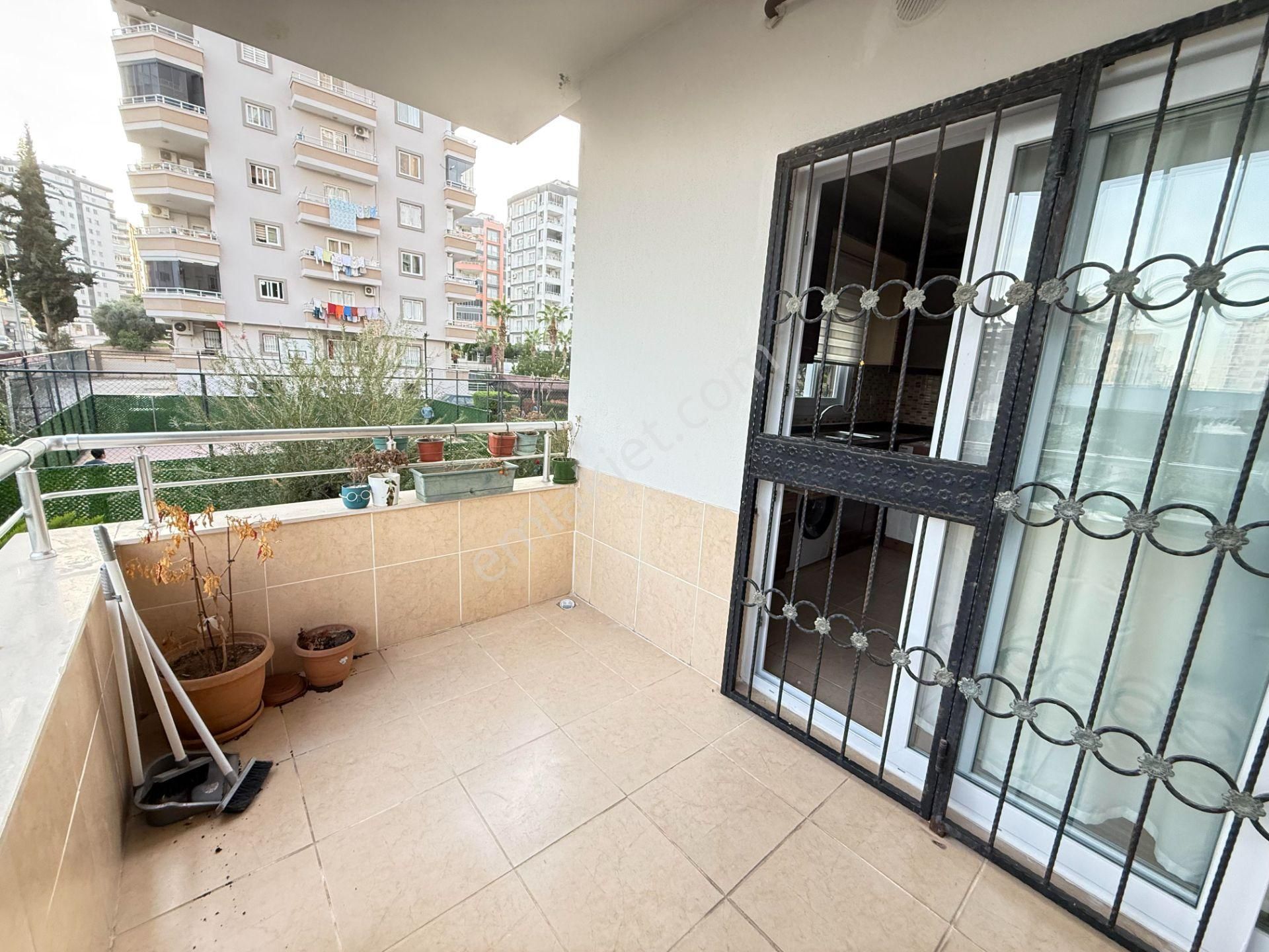 Mezitli Akdeniz Mah. Gamze 11 St. 1+1 Sıfır Eşyalı Kiralık, - Görsel 16