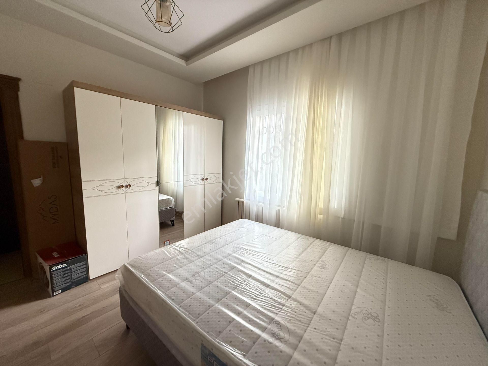 Mezitli Akdeniz Mah. Gamze 11 St. 1+1 Sıfır Eşyalı Kiralık, - Görsel 21