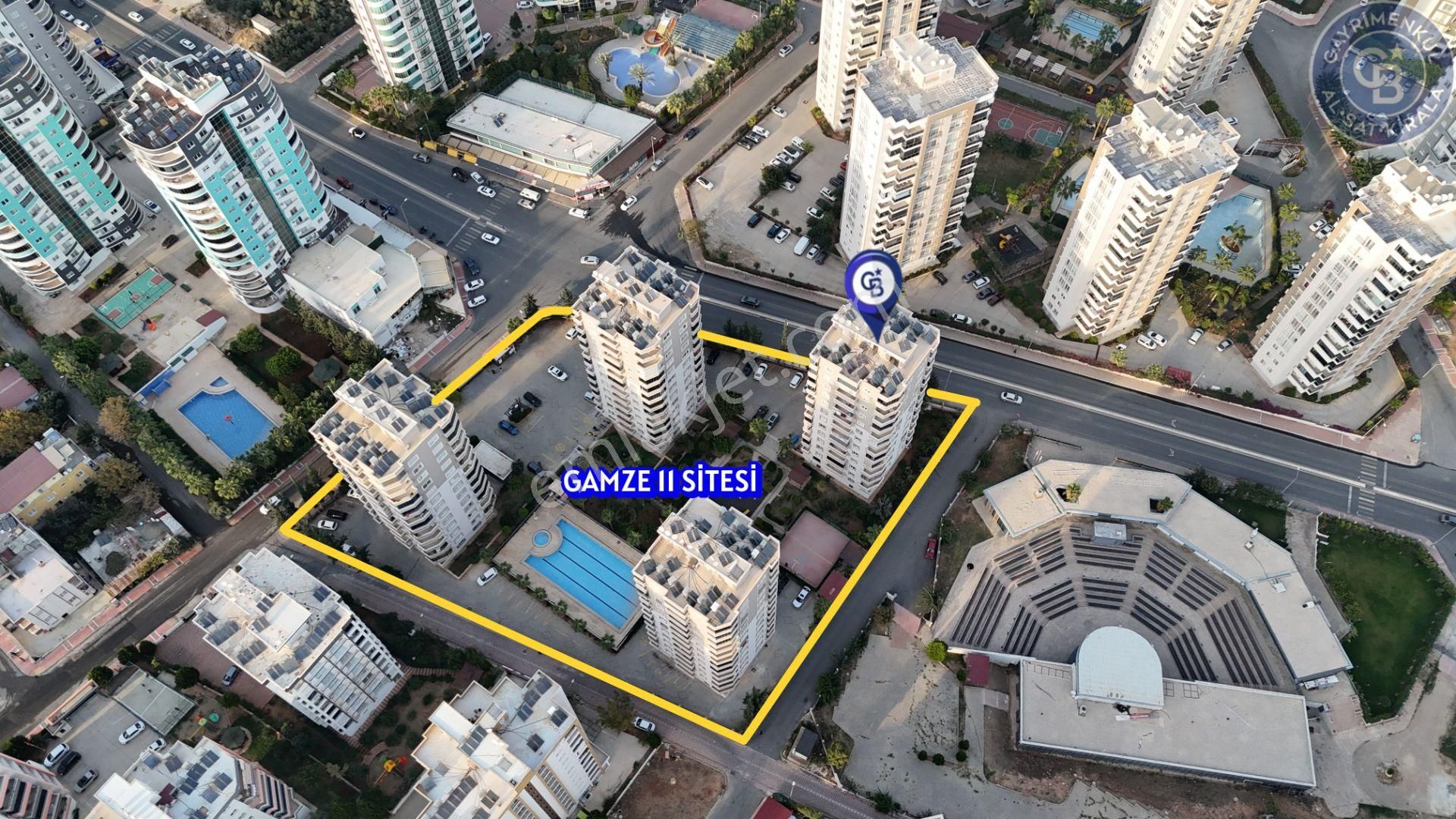 Mezitli Akdeniz Mah. Gamze 11 St. 1+1 Sıfır Eşyalı Kiralık, - Görsel 3