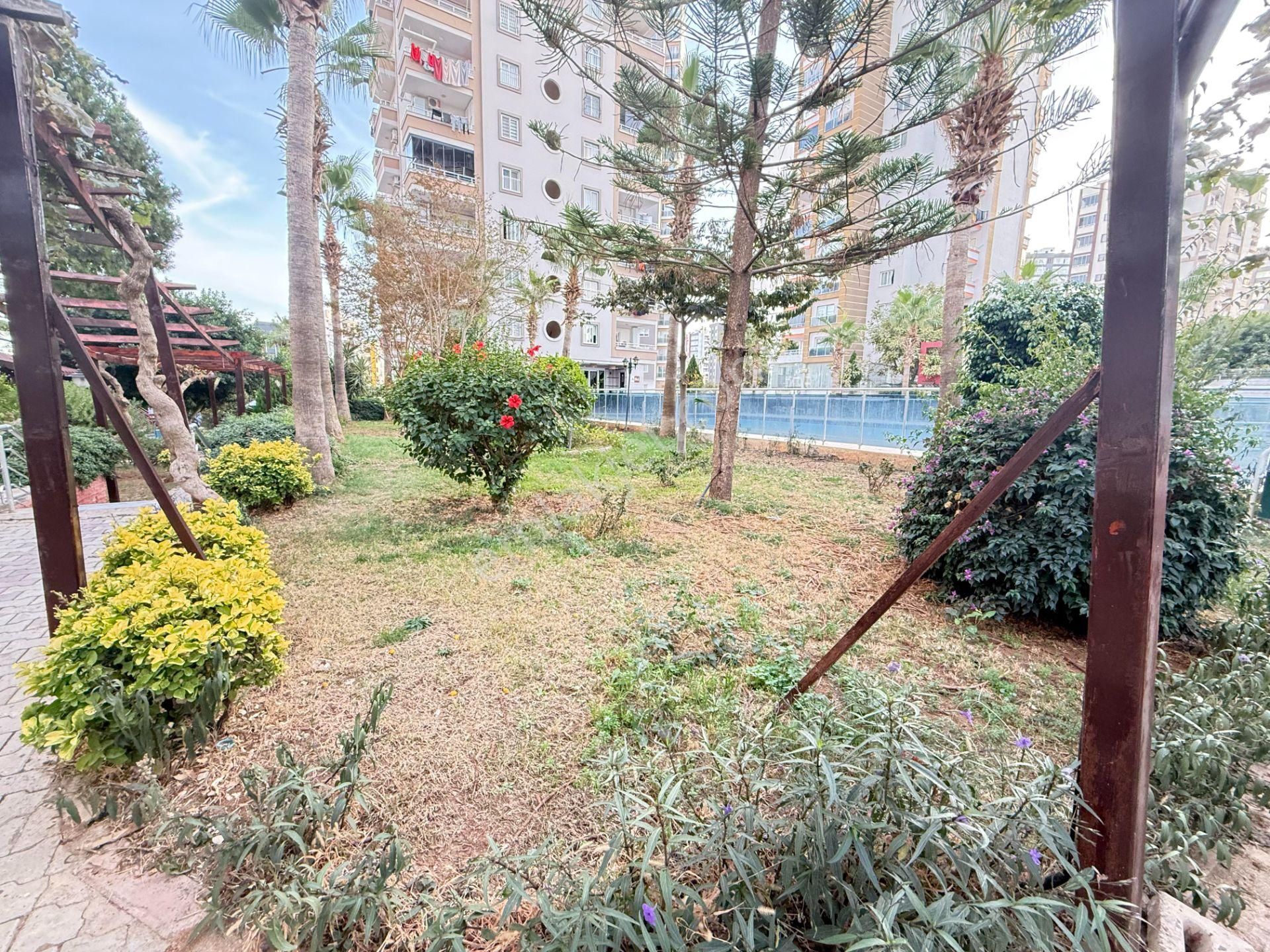 Mezitli Akdeniz Mah. Gamze 11 St. 1+1 Sıfır Eşyalı Kiralık, - Görsel 6