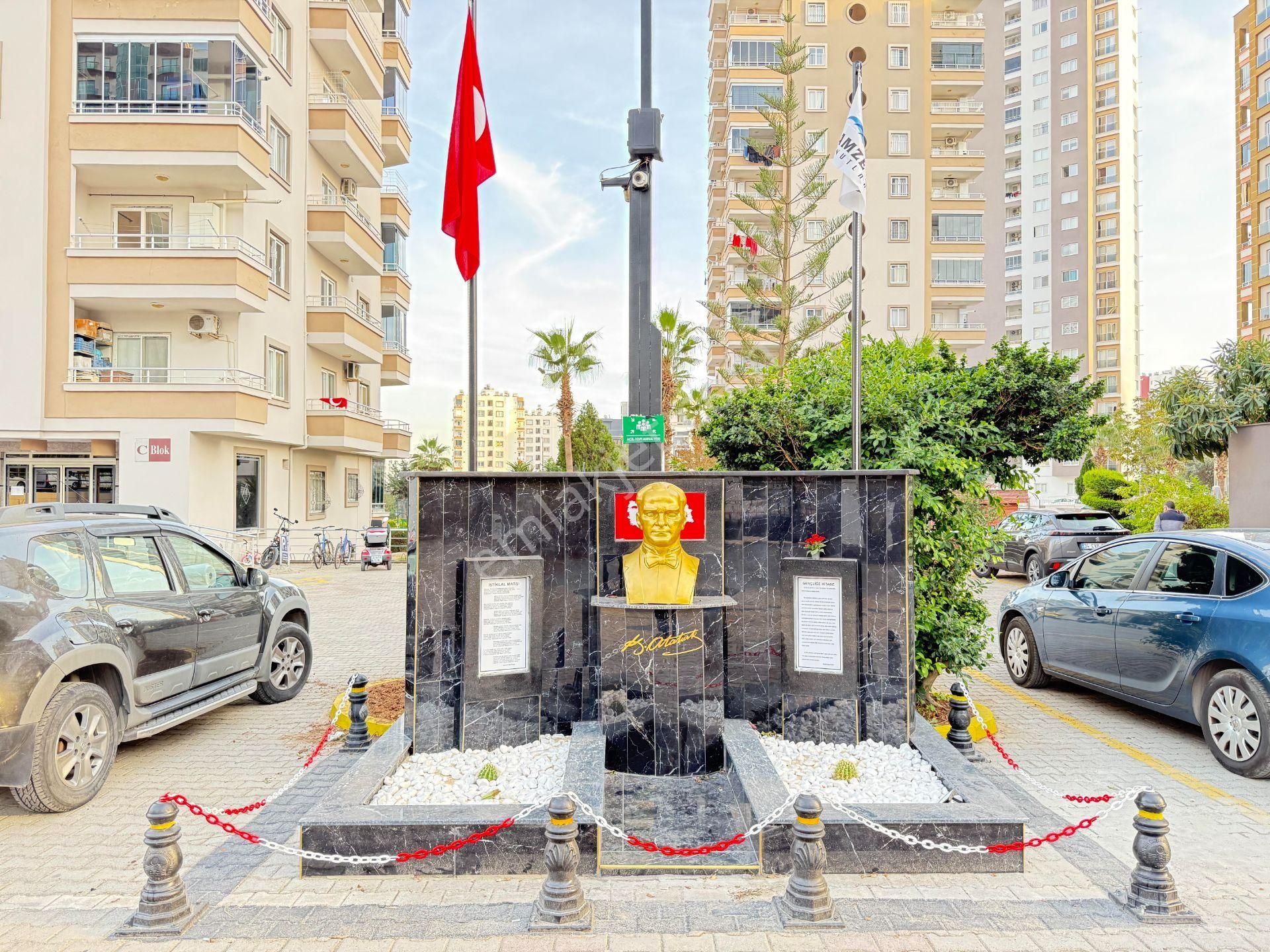 Mezitli Akdeniz Mah. Gamze 11 St. 1+1 Sıfır Eşyalı Kiralık, - Görsel 7