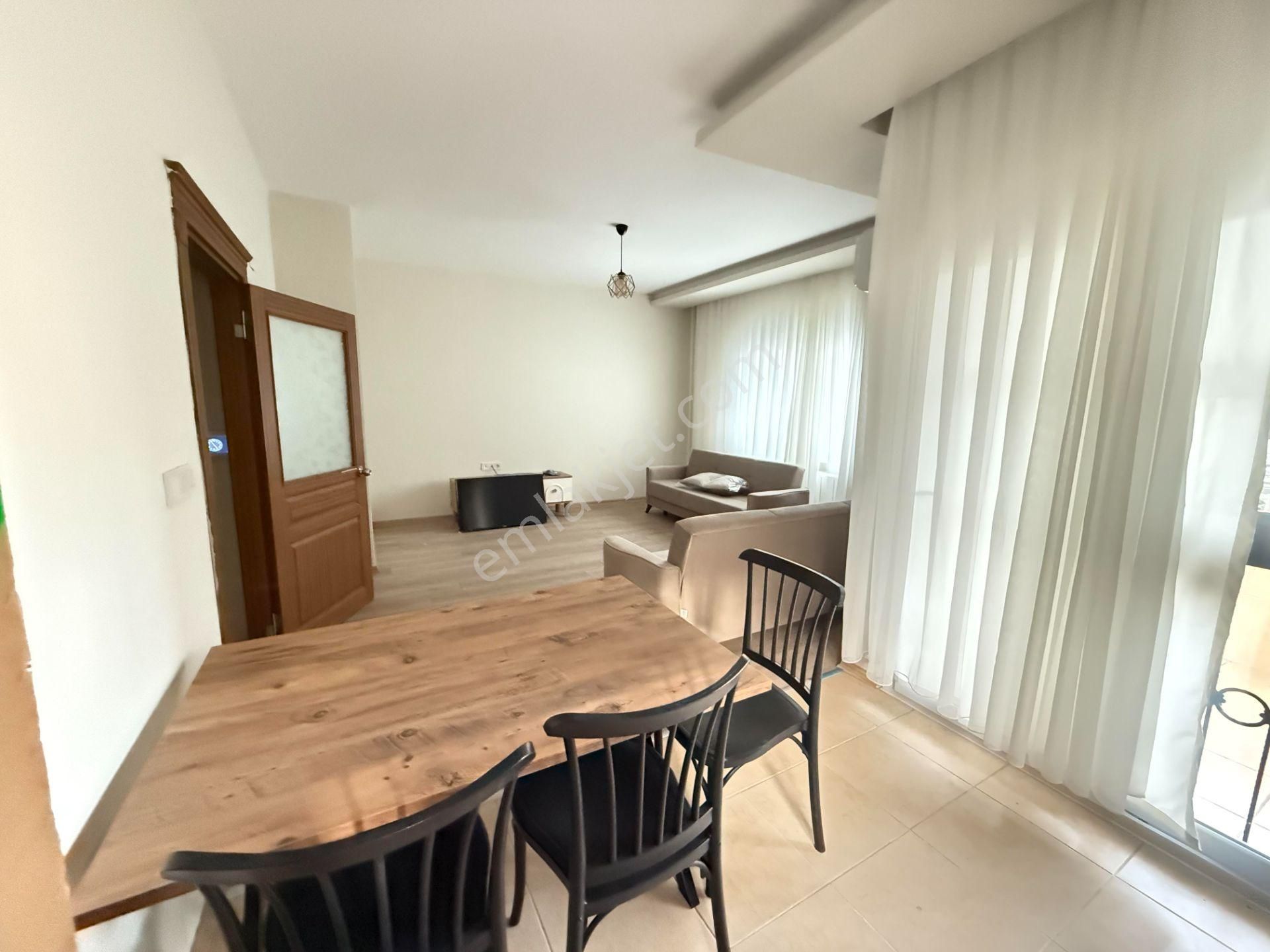 Mezitli Akdeniz Mah. Gamze 11 St. 1+1 Sıfır Eşyalı Kiralık, - Görsel 19