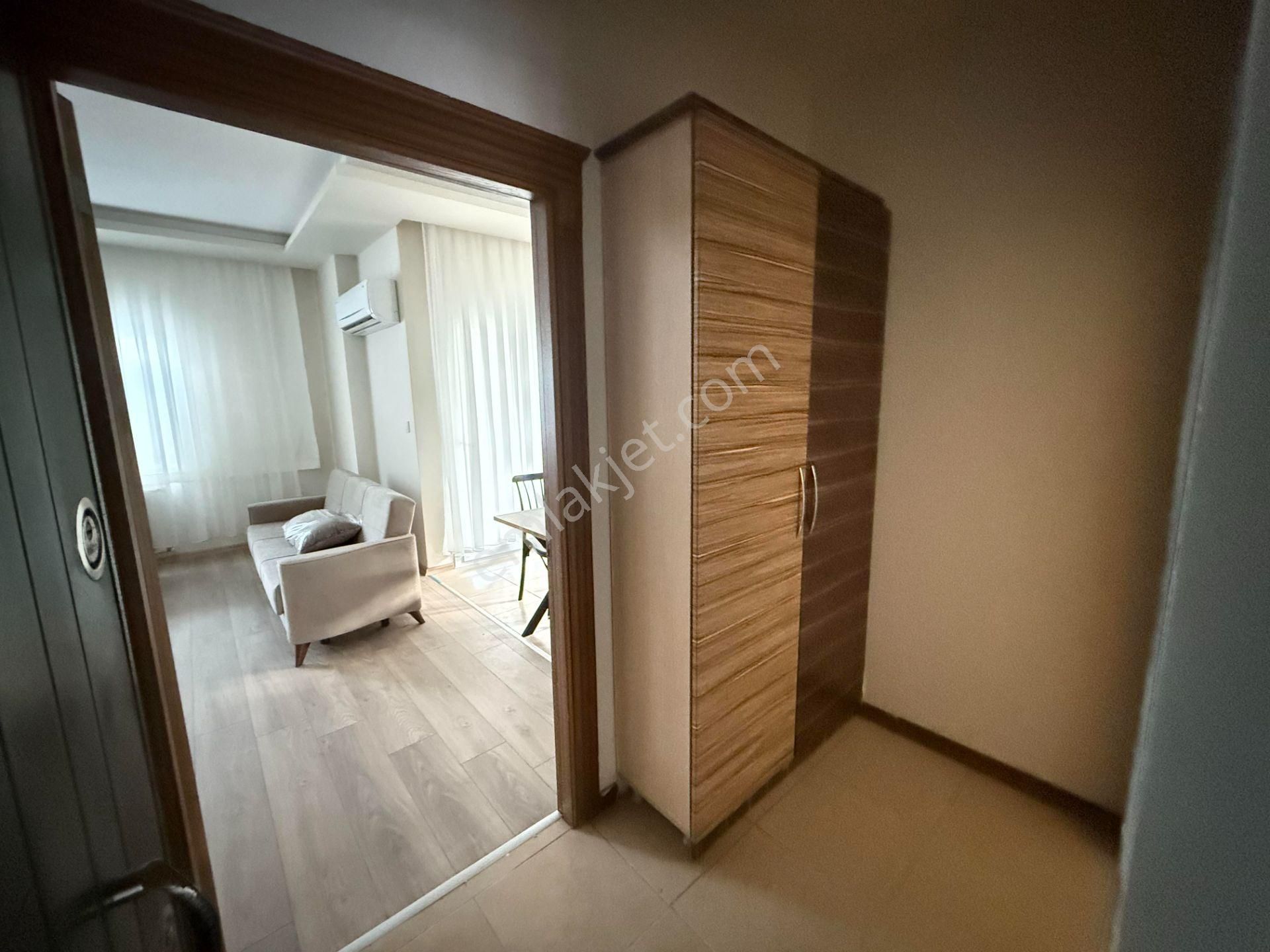 Mezitli Akdeniz Mah. Gamze 11 St. 1+1 Sıfır Eşyalı Kiralık, - Görsel 31