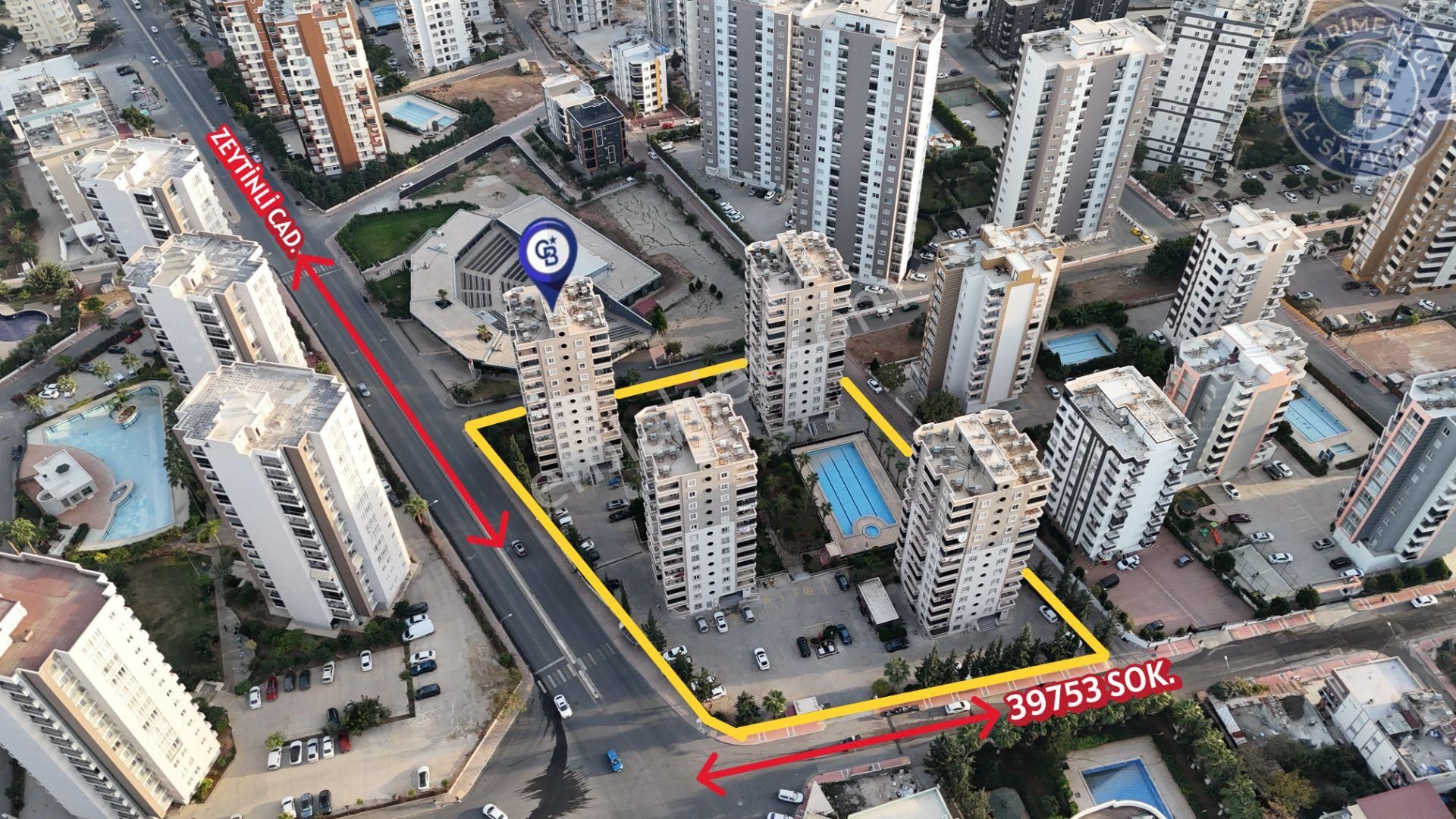 Mezitli Akdeniz Mah. Gamze 11 St. 1+1 Sıfır Eşyalı Kiralık, - Görsel 2