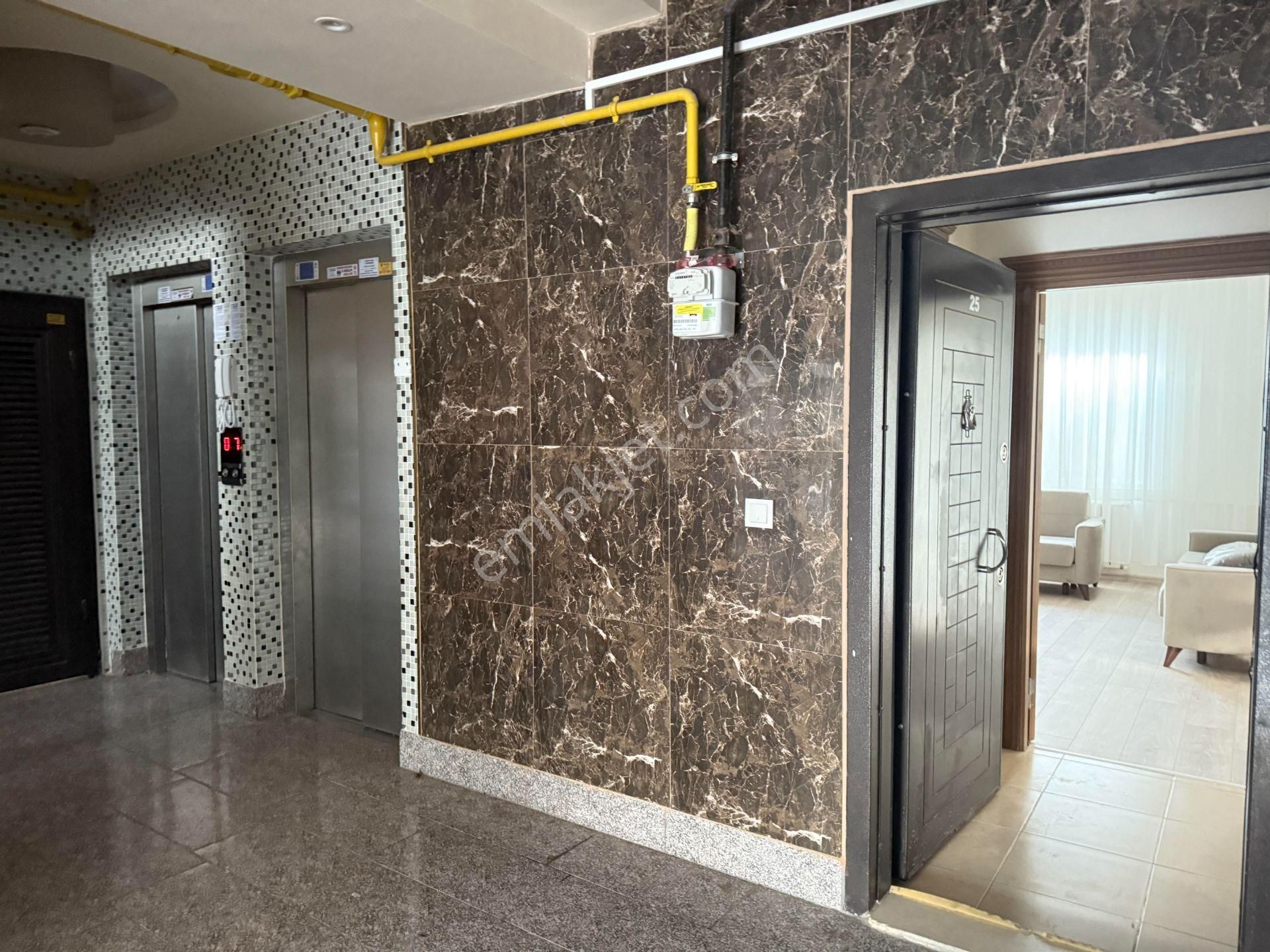 Mezitli Akdeniz Mah. Gamze 11 St. 1+1 Sıfır Eşyalı Kiralık, - Görsel 12