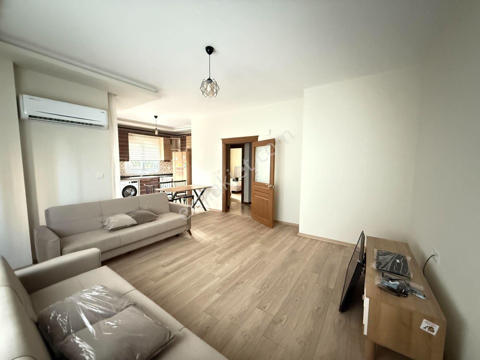 Mezitli Akdeniz Mah. Gamze 11 St. 1+1 Sıfır Eşyalı Kiralık, - Görsel 10