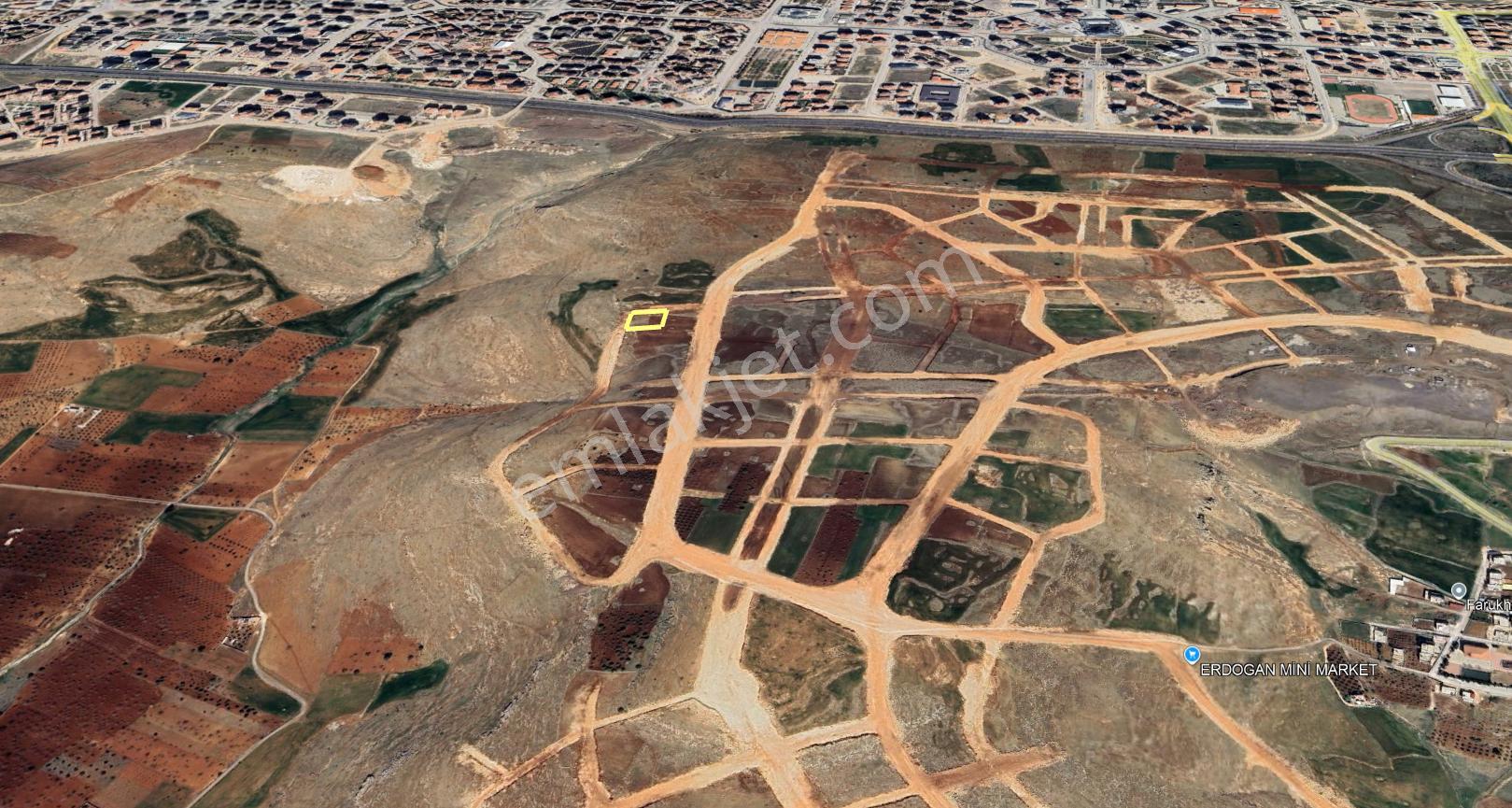 Bağlarbaşı Gevenli Mevkinde 1 Emsal Satılık Konut Arazisi - Görsel 10