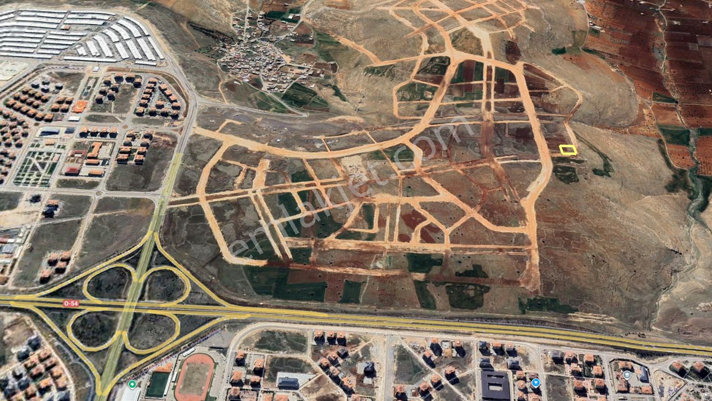 Bağlarbaşı Gevenli Mevkinde 1 Emsal Satılık Konut Arazisi - Görsel 6