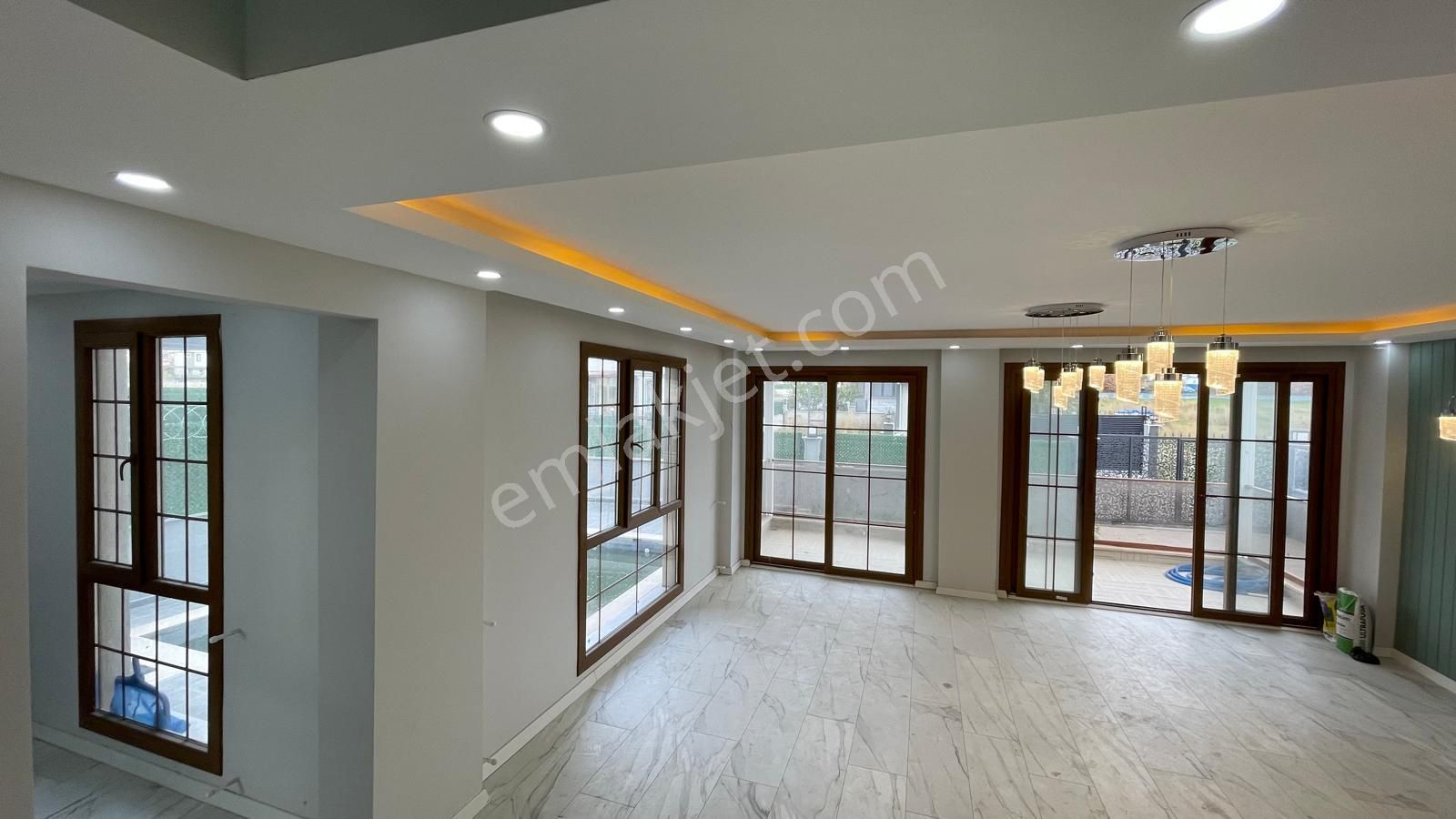 ^^ Koyuncu Gyrm ^^ 320m Arsa İçerisinde Muhteşem Havuzlu Villa Araba Takas Çek Vade - Görsel 19