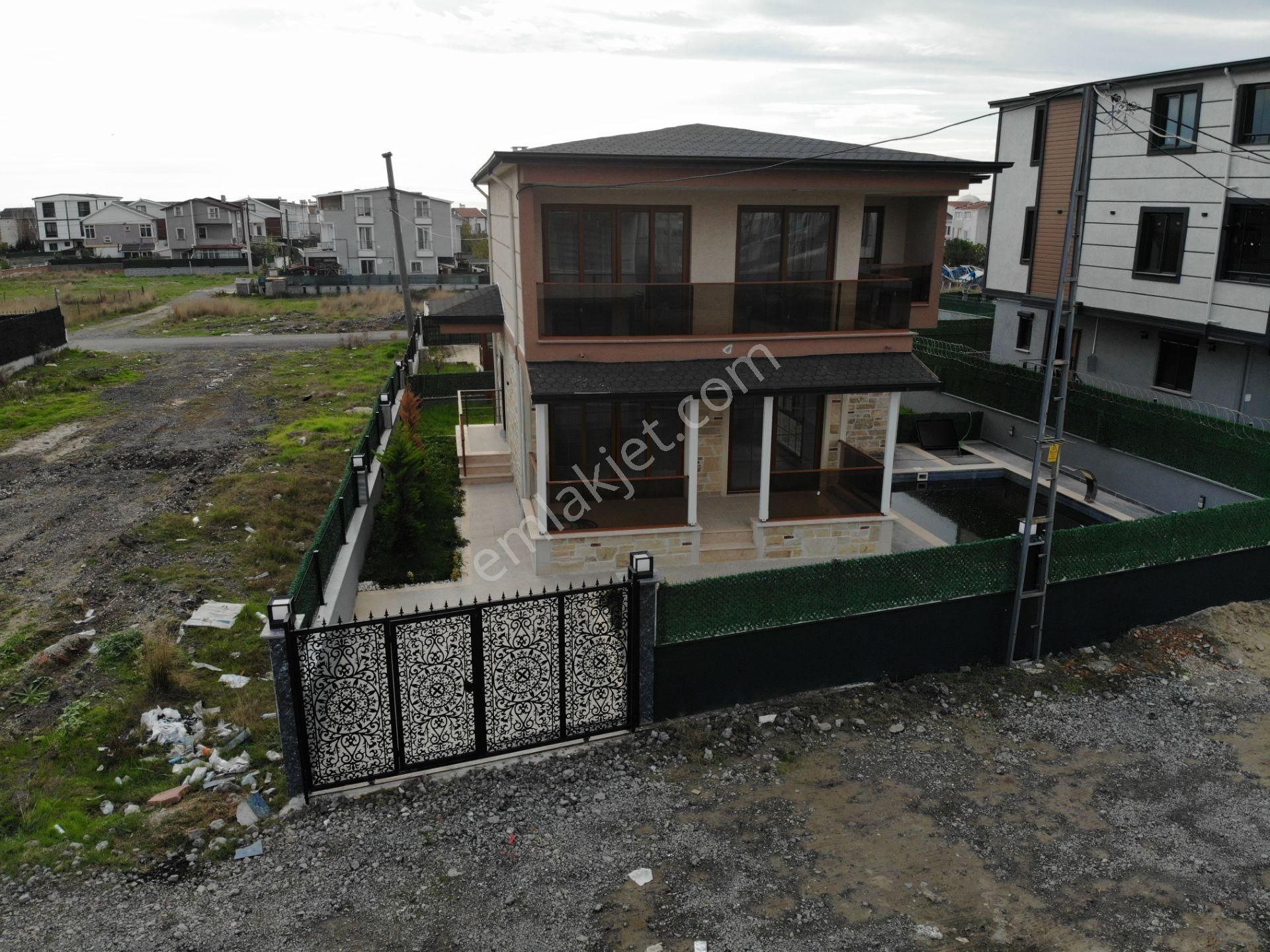 ^^ Koyuncu Gyrm ^^ 320m Arsa İçerisinde Muhteşem Havuzlu Villa Araba Takas Çek Vade - Görsel 3