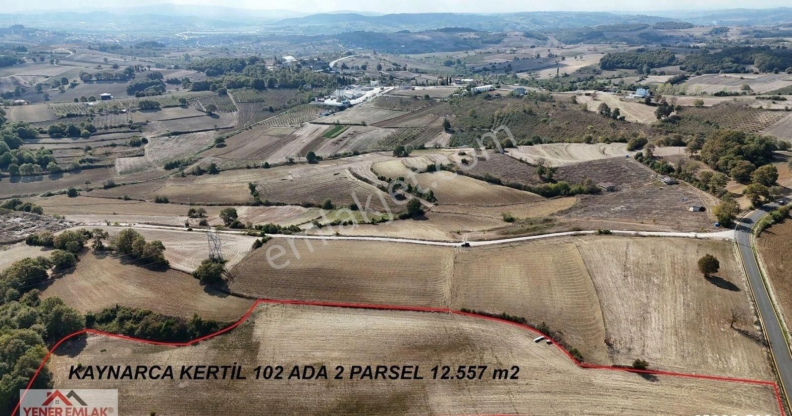 Emsallerinin Çok Altında ▒ Kaynarca Kertil 12.557m2 Fırsat Tarla - Görsel 31