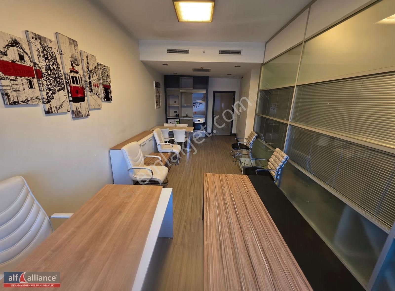 Ağaoğlu My Offıce 212'de Eşyalı 1+1 83m² Ofis(5 Otopark+9m²depo) - Görsel 27