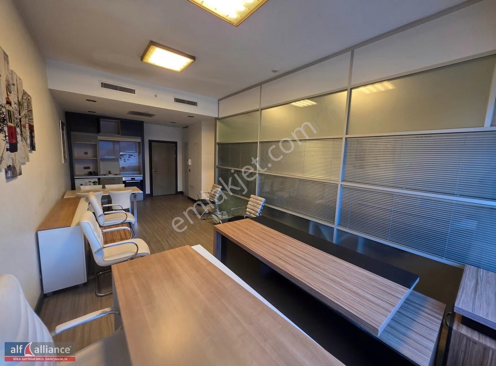 Ağaoğlu My Offıce 212'de Eşyalı 1+1 83m² Ofis(5 Otopark+9m²depo) - Görsel 26