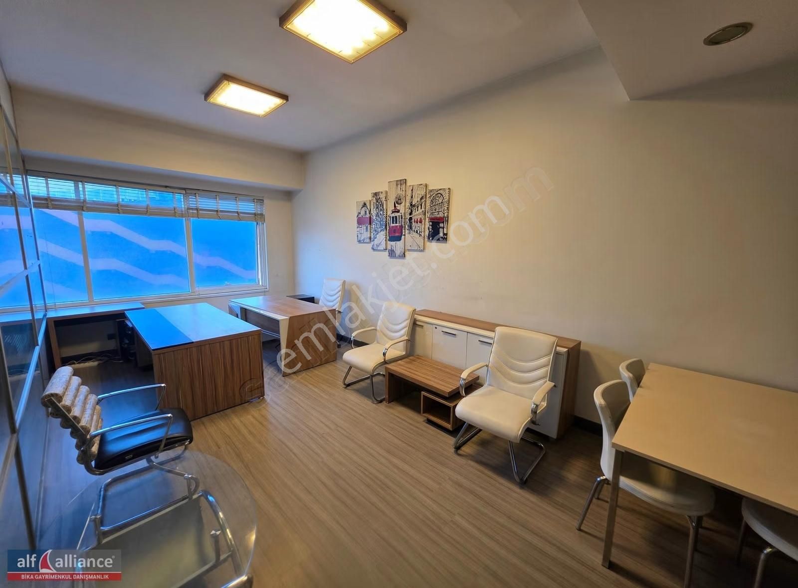 Ağaoğlu My Offıce 212'de Eşyalı 1+1 83m² Ofis(5 Otopark+9m²depo) - Görsel 10