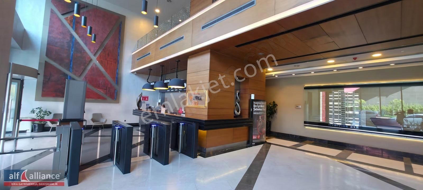 Ağaoğlu My Offıce 212'de Eşyalı 1+1 83m² Ofis(5 Otopark+9m²depo) - Görsel 31