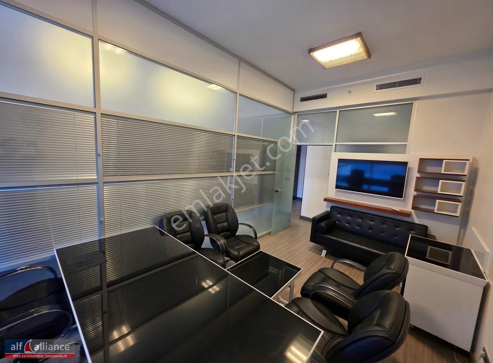 Ağaoğlu My Offıce 212'de Eşyalı 1+1 83m² Ofis(5 Otopark+9m²depo) - Görsel 5