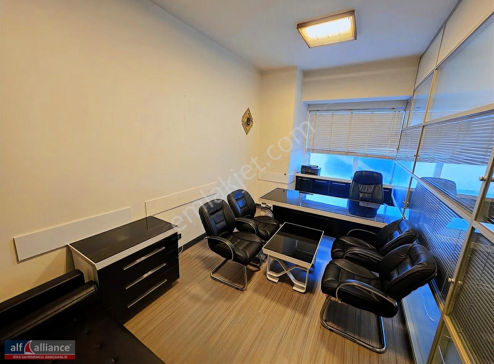 Ağaoğlu My Offıce 212'de Eşyalı 1+1 83m² Ofis(5 Otopark+9m²depo) - Görsel 28