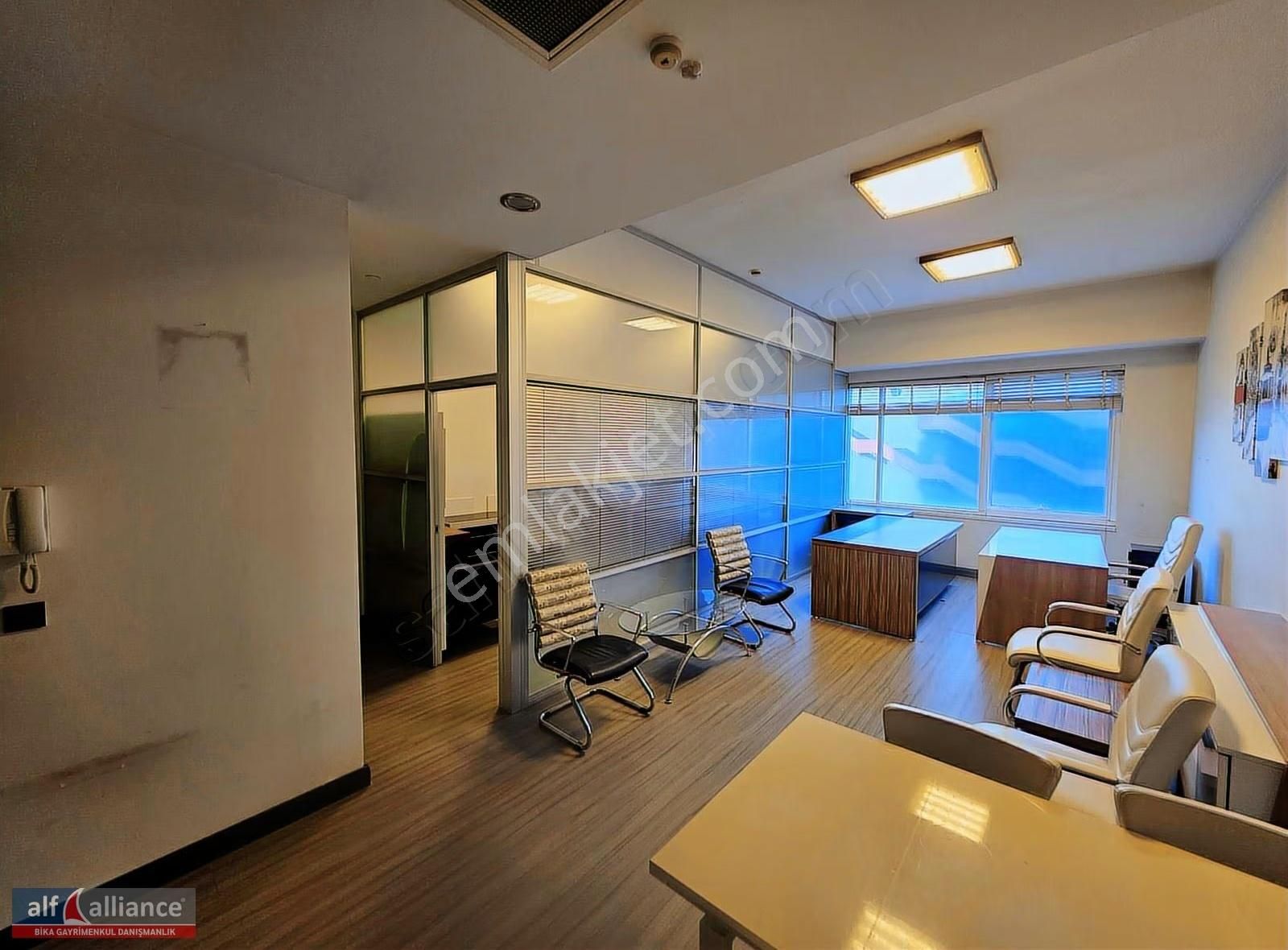 Ağaoğlu My Offıce 212'de Eşyalı 1+1 83m² Ofis(5 Otopark+9m²depo) - Görsel 17