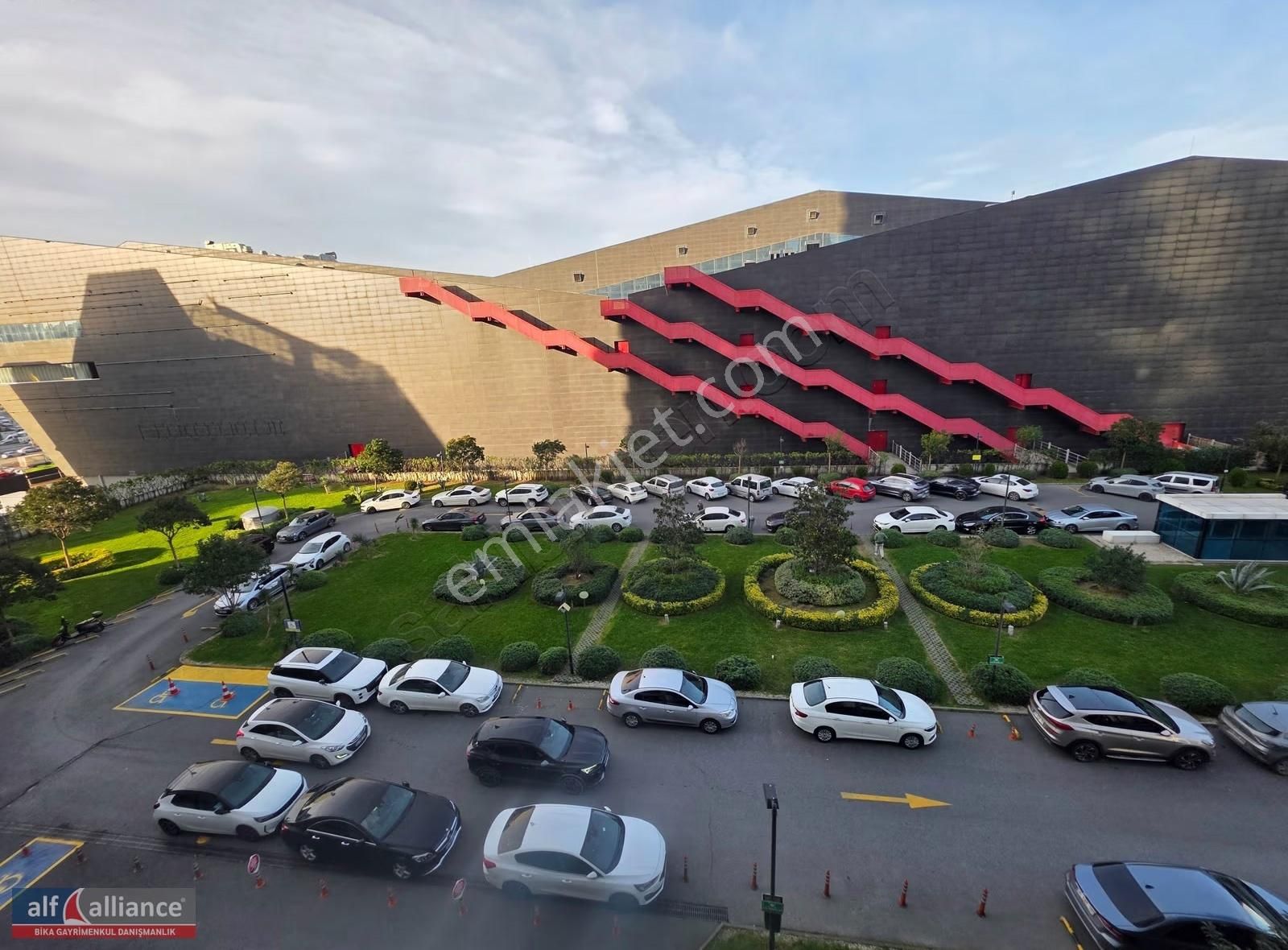 Ağaoğlu My Offıce 212'de Eşyalı 1+1 83m² Ofis(5 Otopark+9m²depo) - Görsel 18