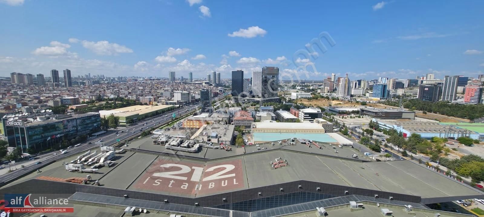 Ağaoğlu My Offıce 212'de Eşyalı 1+1 83m² Ofis(5 Otopark+9m²depo) - Görsel 25