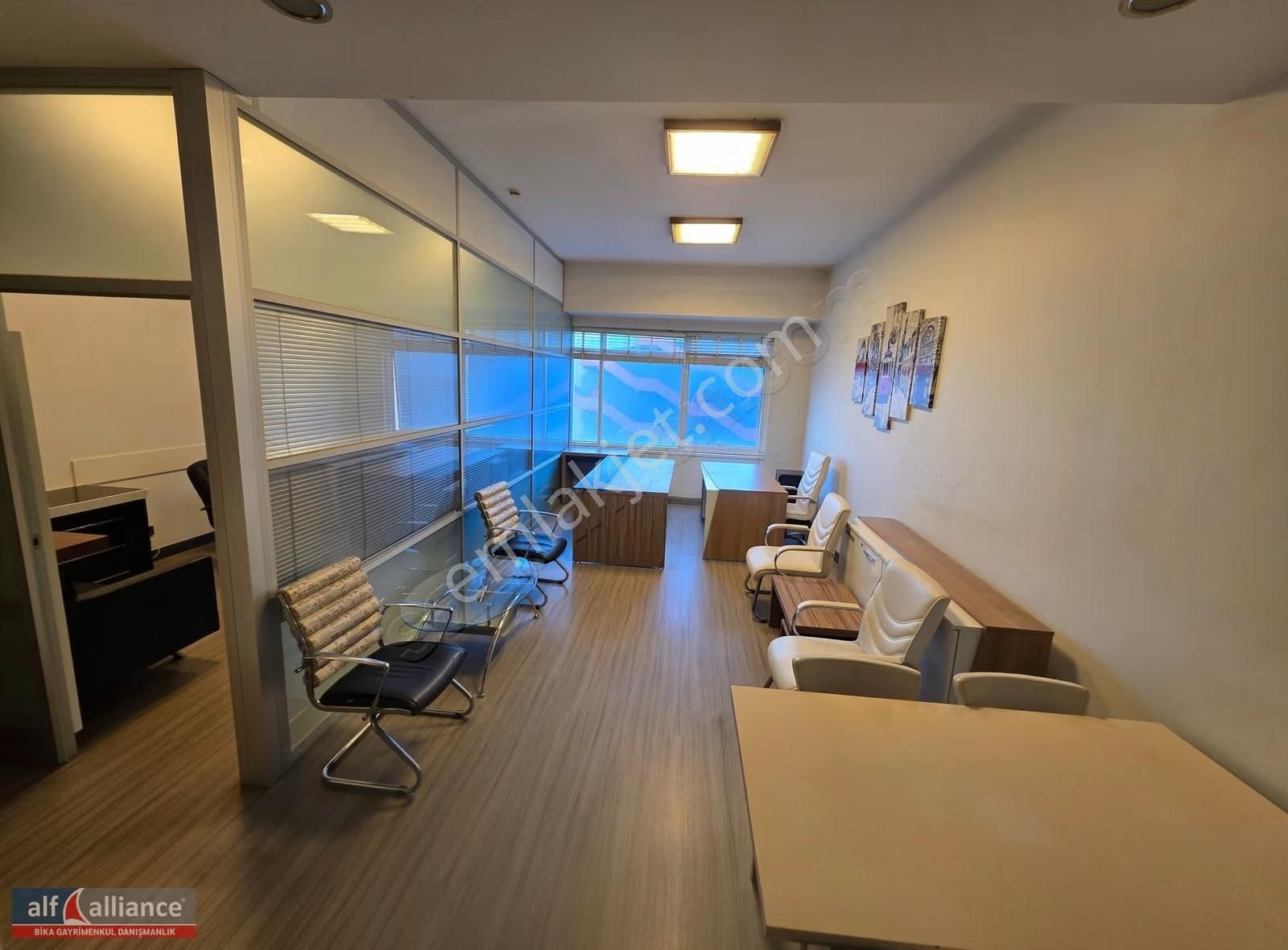 Ağaoğlu My Offıce 212'de Eşyalı 1+1 83m² Ofis(5 Otopark+9m²depo)