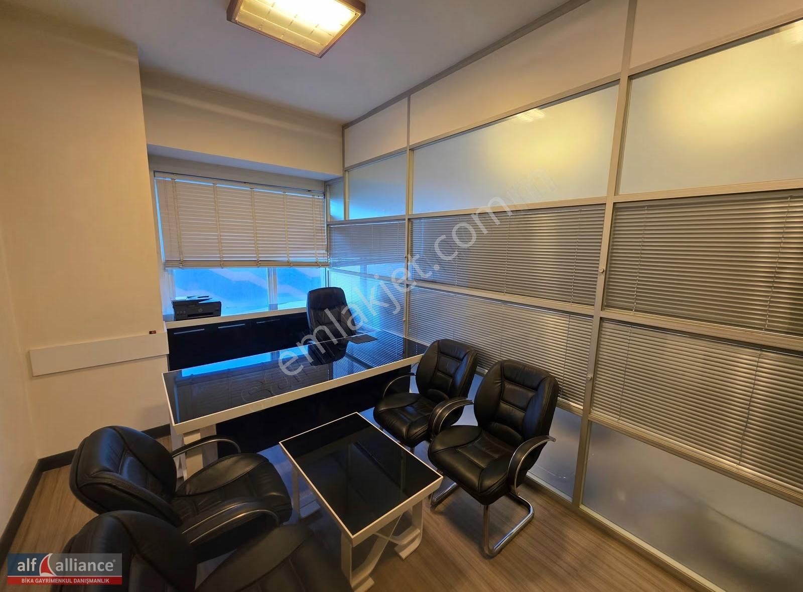 Ağaoğlu My Offıce 212'de Eşyalı 1+1 83m² Ofis(5 Otopark+9m²depo) - Görsel 3