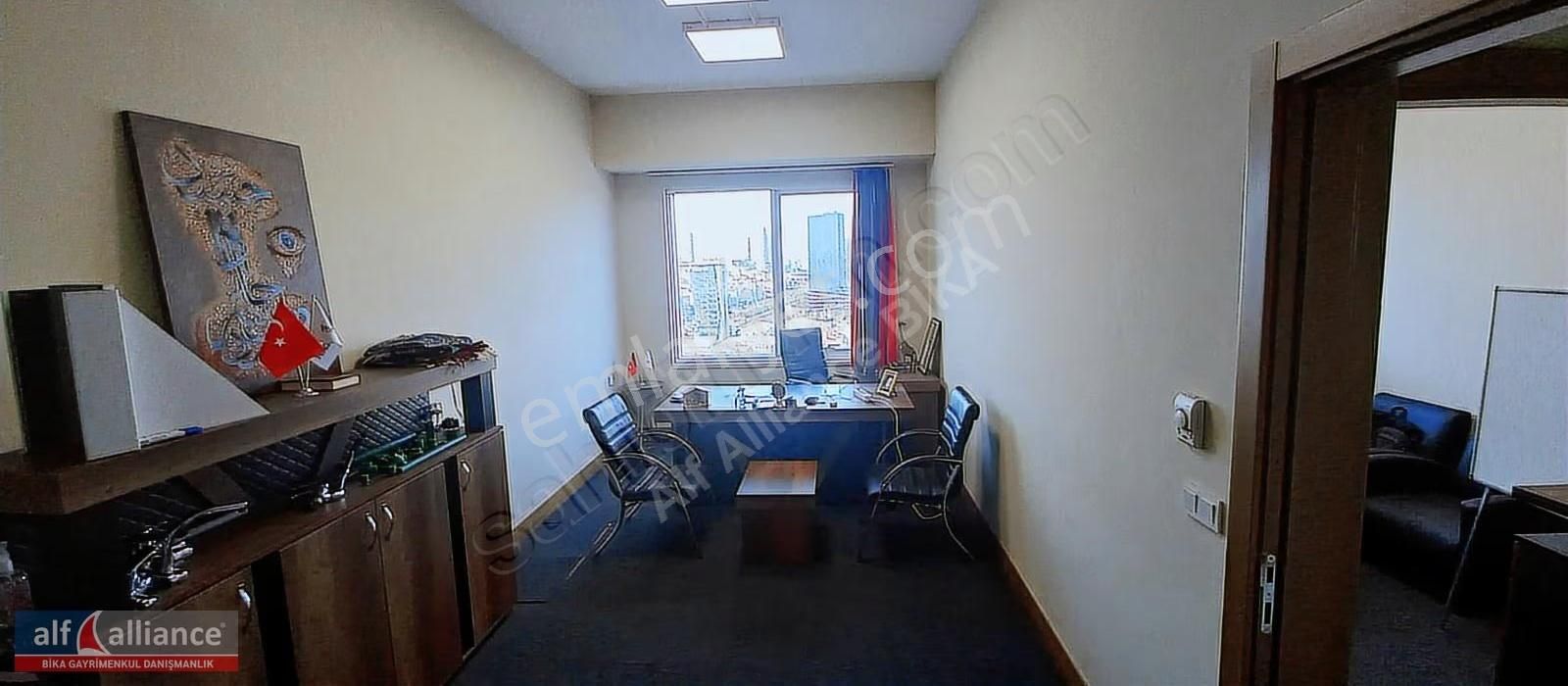 Ağaoğlu My Offıce 212'de 2+1 126m² Boş Ofis(5 Otopark+9m² Depo) - Görsel 18