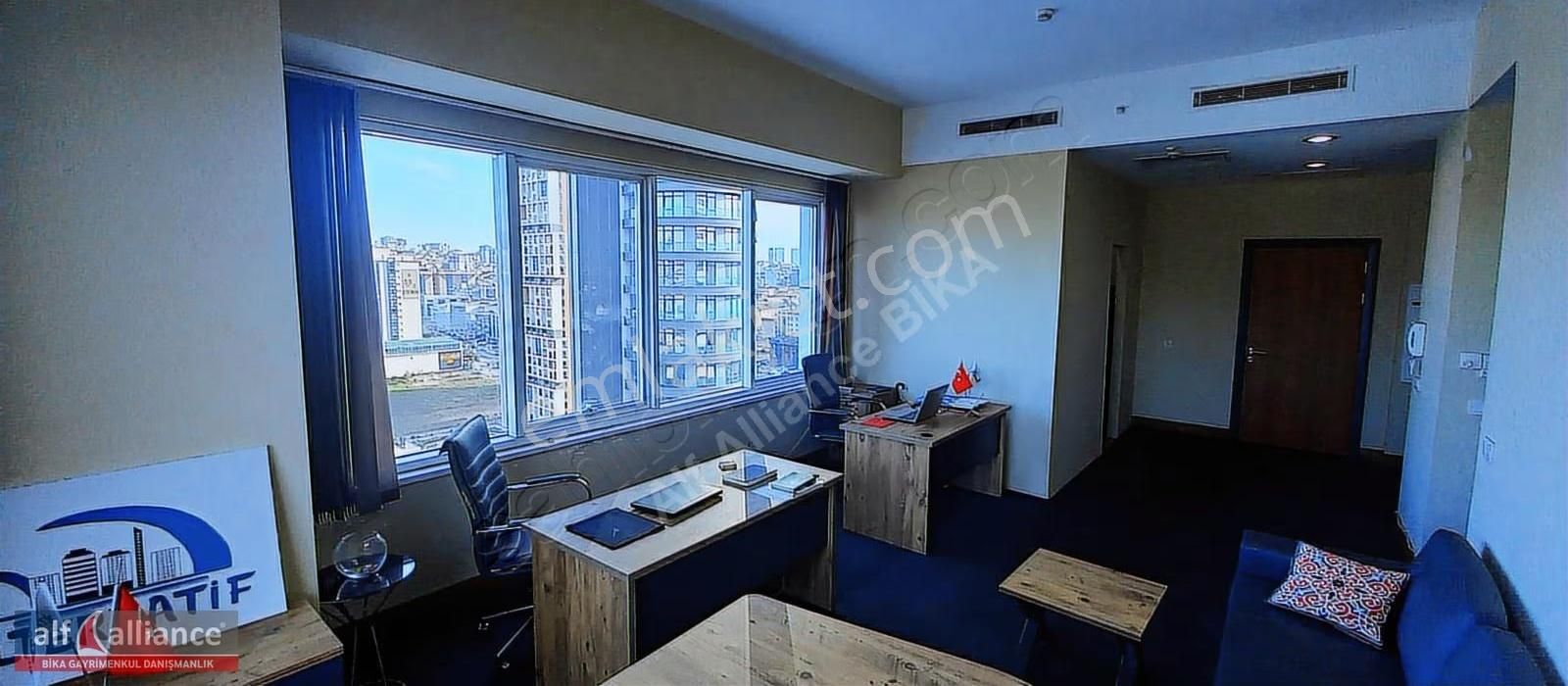 Ağaoğlu My Offıce 212'de 2+1 126m² Boş Ofis(5 Otopark+9m² Depo) - Görsel 16