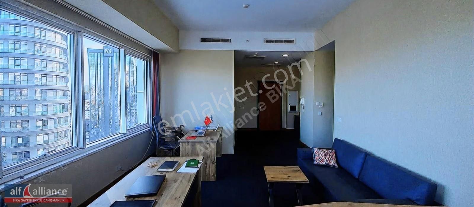 Ağaoğlu My Offıce 212'de 2+1 126m² Boş Ofis(5 Otopark+9m² Depo) - Görsel 21