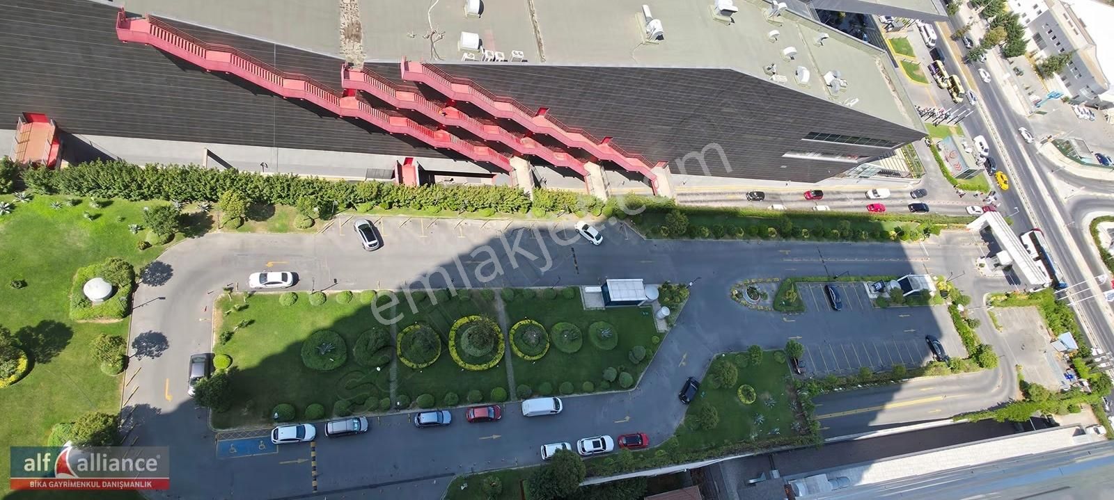 Ağaoğlu My Offıce 212'de 2+1 126m² Boş Ofis(5 Otopark+9m² Depo) - Görsel 27