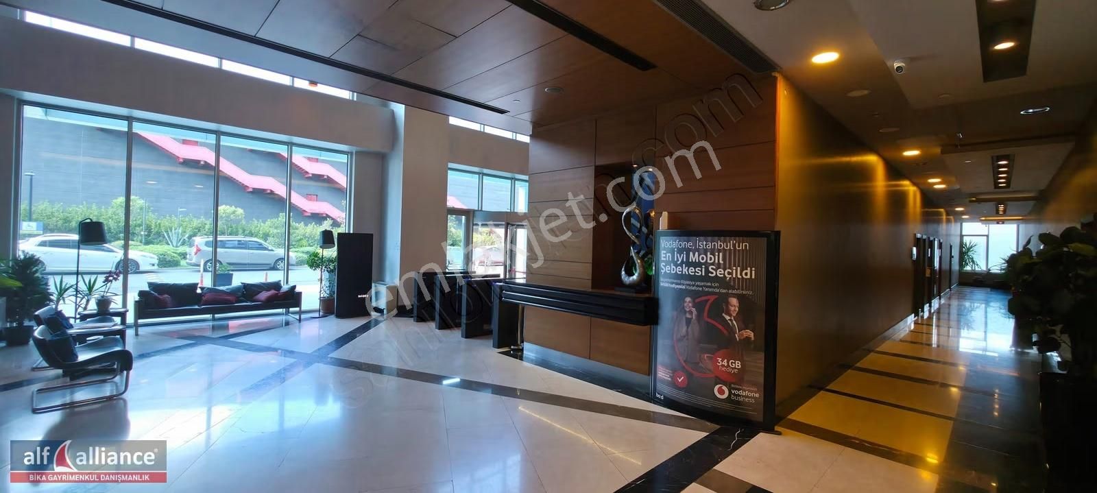 Ağaoğlu My Offıce 212'de 2+1 126m² Boş Ofis(5 Otopark+9m² Depo) - Görsel 10