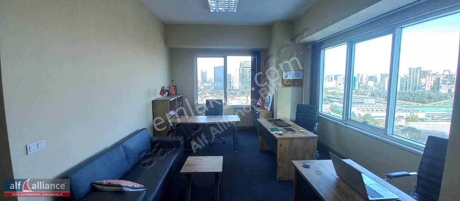 Ağaoğlu My Offıce 212'de 2+1 126m² Boş Ofis(5 Otopark+9m² Depo)