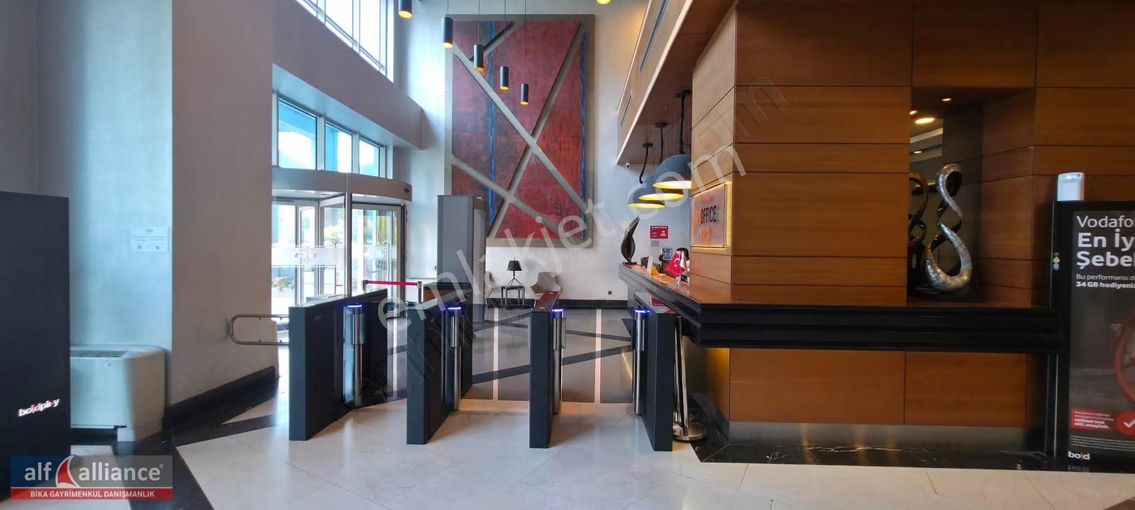 Ağaoğlu My Offıce 212'de 2+1 126m² Boş Ofis(5 Otopark+9m² Depo) - Görsel 29
