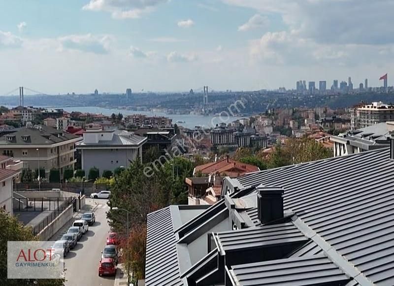 Cengelköyde Lüks Boğaz Manzaralık Satılık Dubleks Daire - Görsel 8