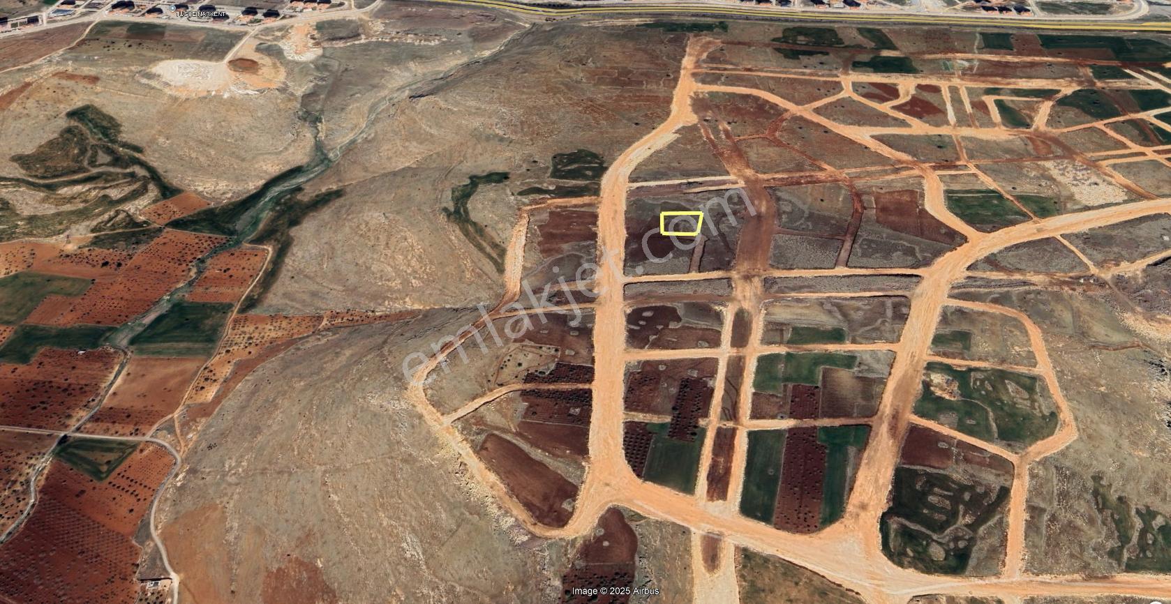 Bağlarbaşı Mahallesinde 1emsal İmarlı Arsa Özbağlarbaşı Emlaktan Satılık - Görsel 3