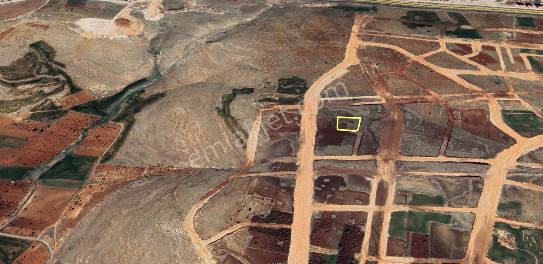 Bağlarbaşı Mahallesinde 1emsal İmarlı Arsa Özbağlarbaşı Emlaktan Satılık - Görsel 6