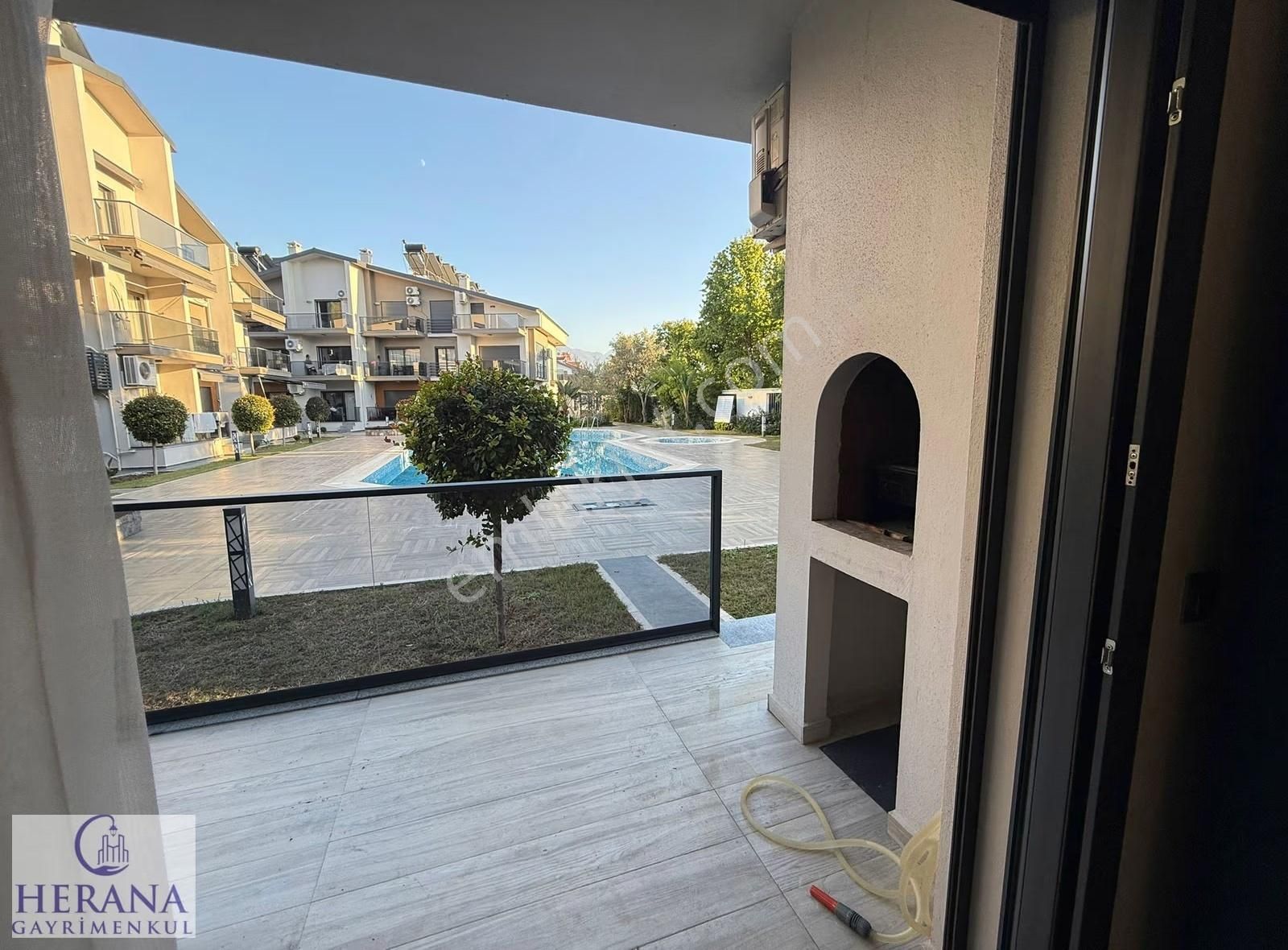 Plaja Yürüme Mesafesinde Lüks Site İçerisinde Satılık 2+1 - Görsel 16