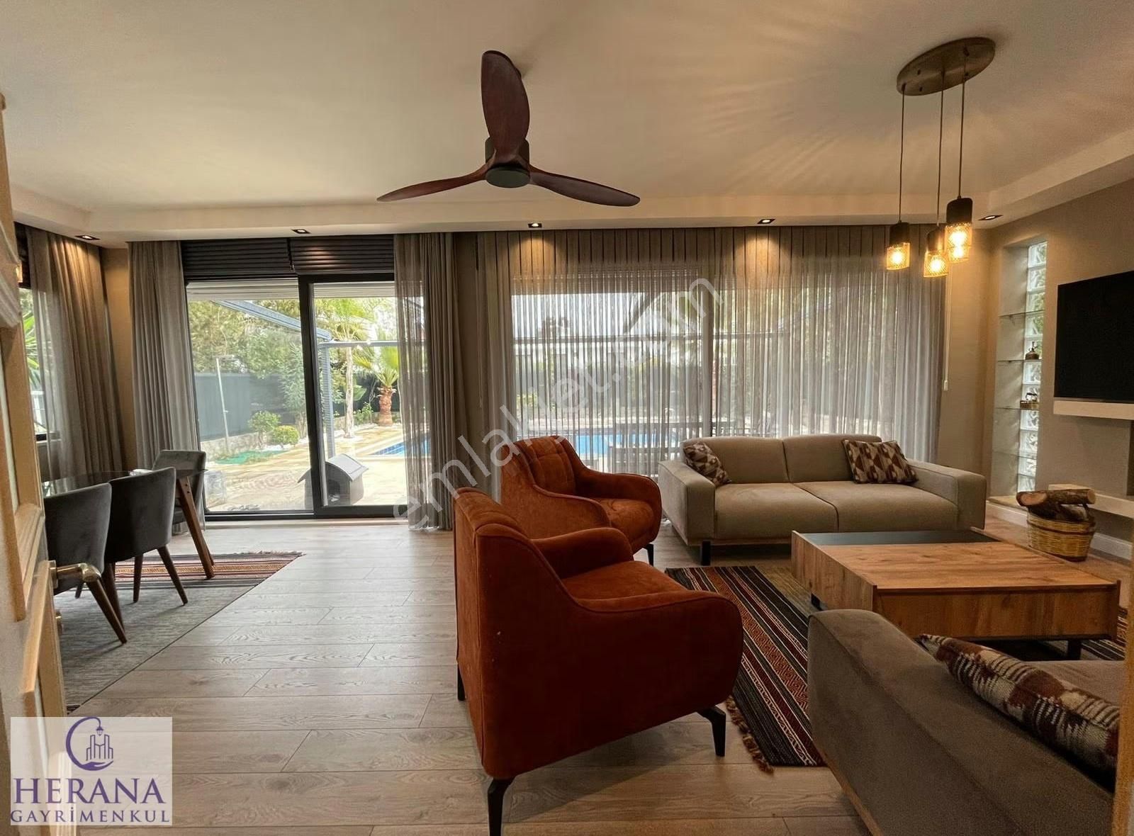 Çalış Plajına Yürüme Mesafesinde Satılık Müstakil Lüks Villa - Görsel 20