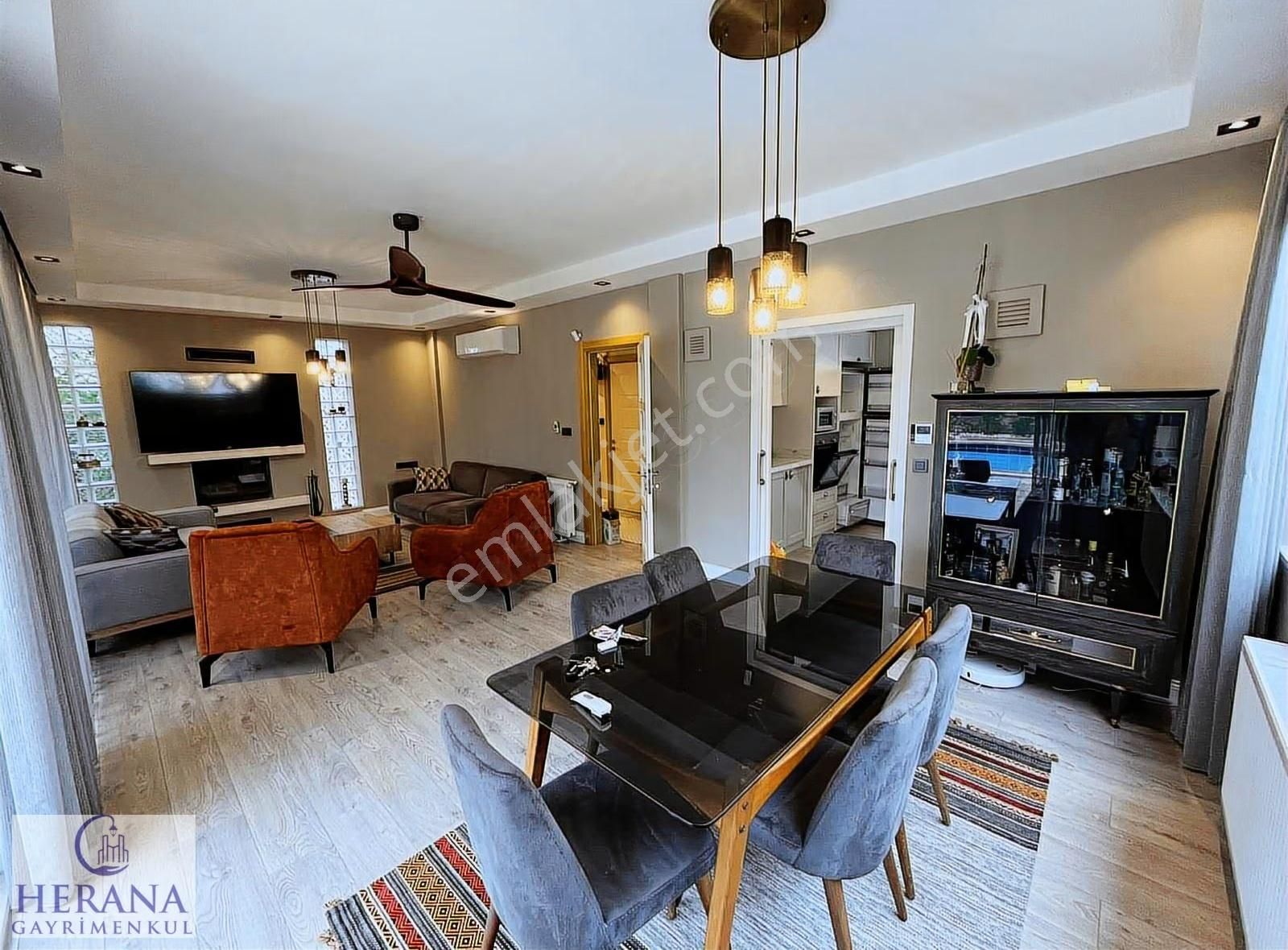 Çalış Plajına Yürüme Mesafesinde Satılık Müstakil Lüks Villa - Görsel 32