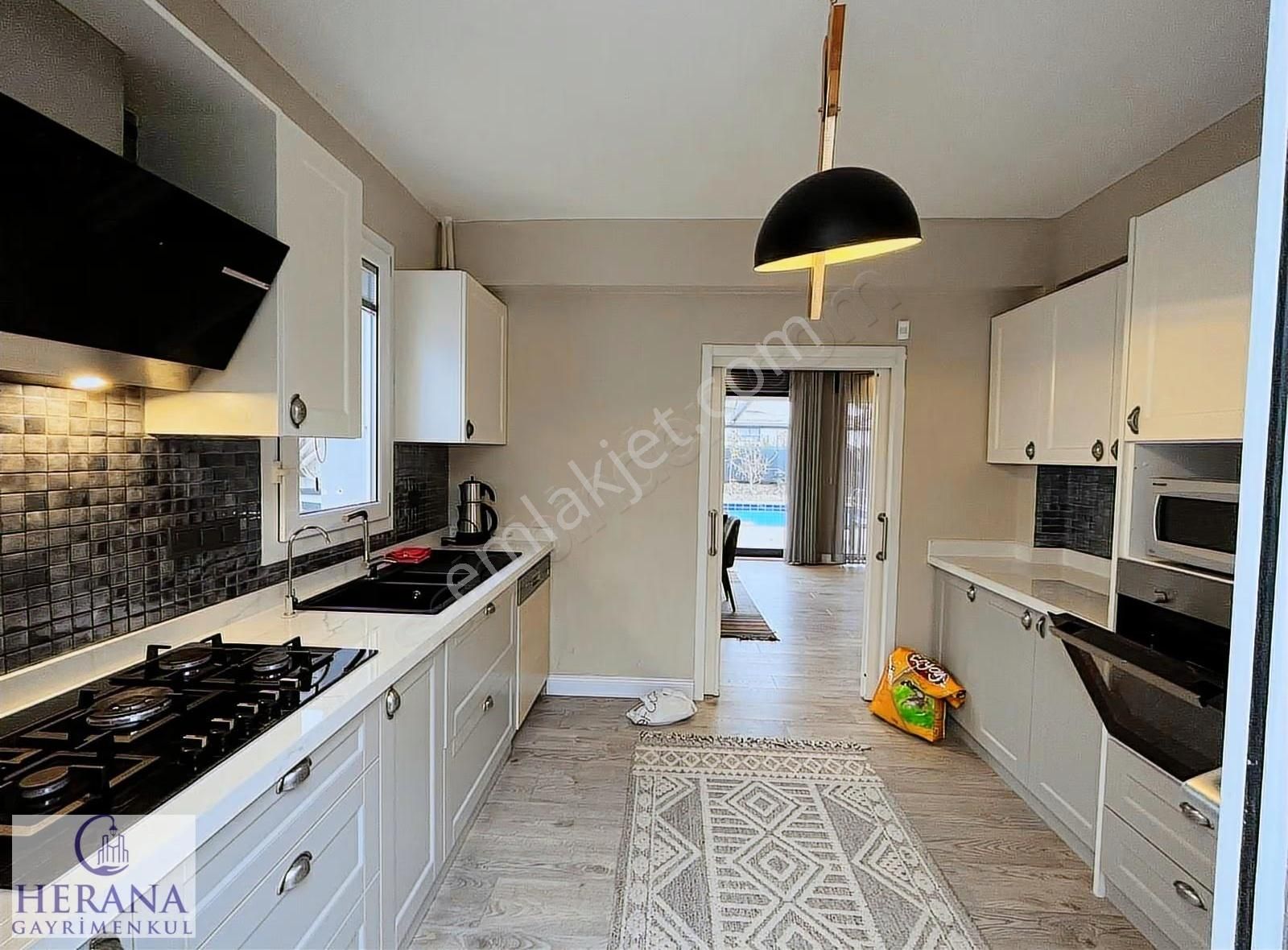 Çalış Plajına Yürüme Mesafesinde Satılık Müstakil Lüks Villa - Görsel 19