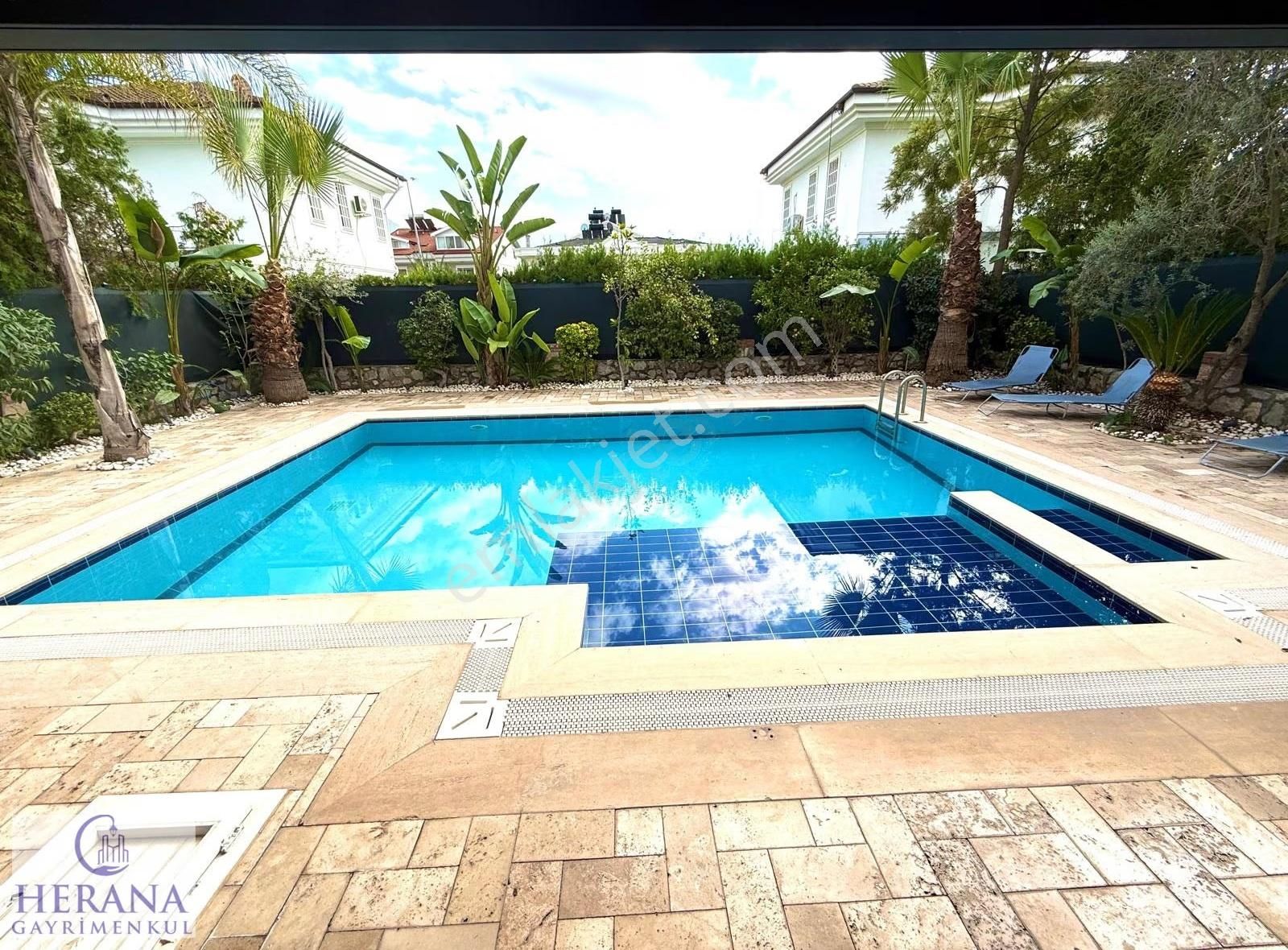 Çalış Plajına Yürüme Mesafesinde Satılık Müstakil Lüks Villa - Görsel 24