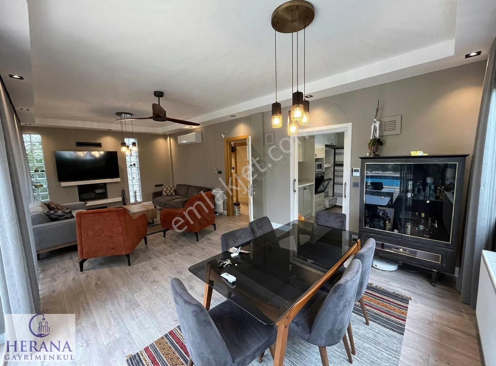 Çalış Plajına Yürüme Mesafesinde Satılık Müstakil Lüks Villa - Görsel 17