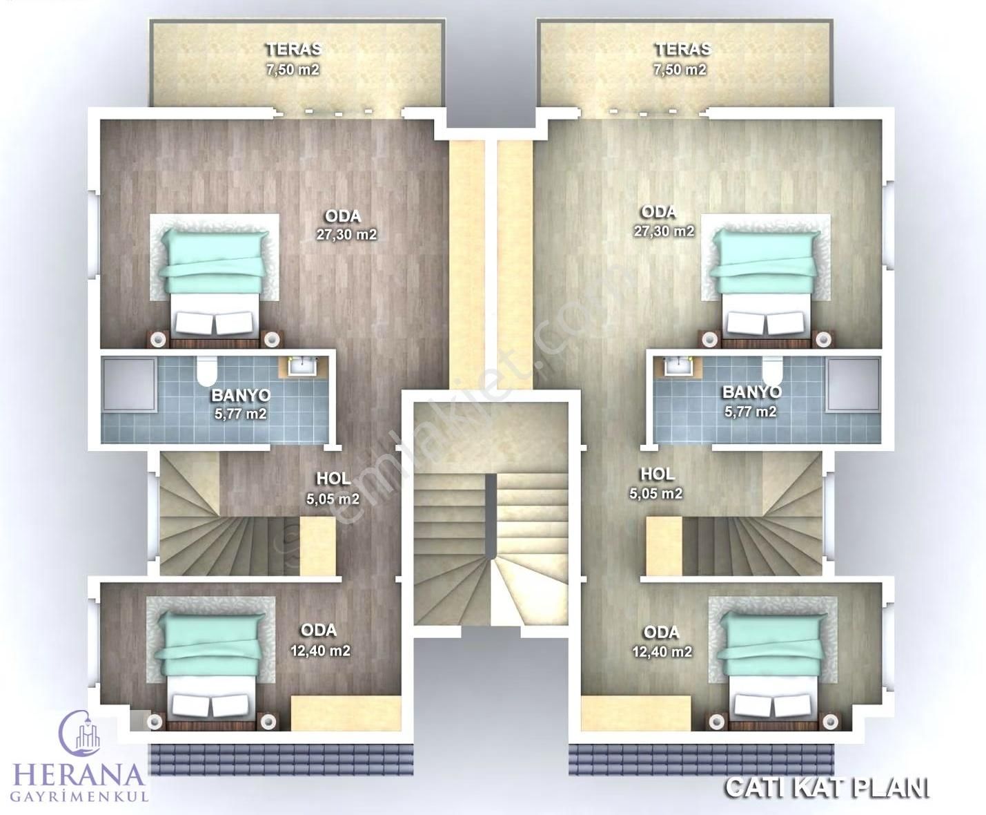 Akarca Mah. 1+1 Projeden Anahtar Teslim Daireler - Görsel 8