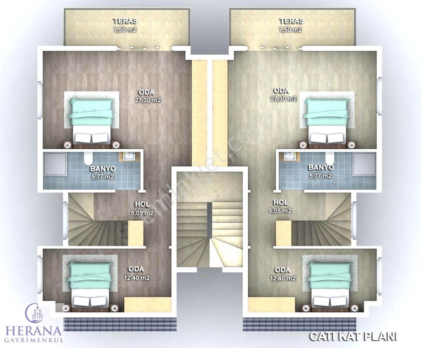 Akarca Mah. 3+1 Projeden Anahtar Teslim Daireler - Görsel 3