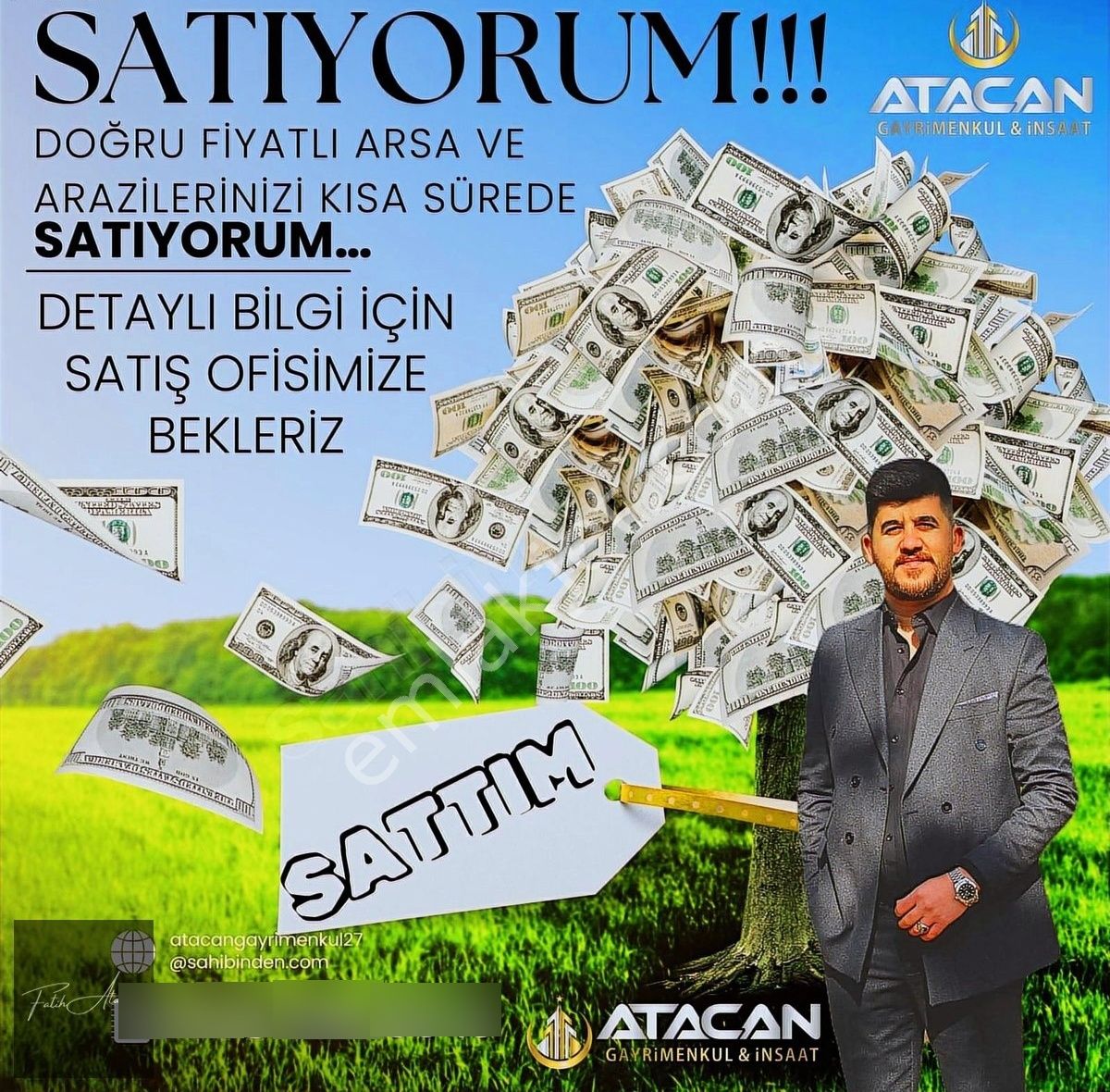 Fatih Atacan' Dan Satılık 3.5+1 Daire - Görsel 27