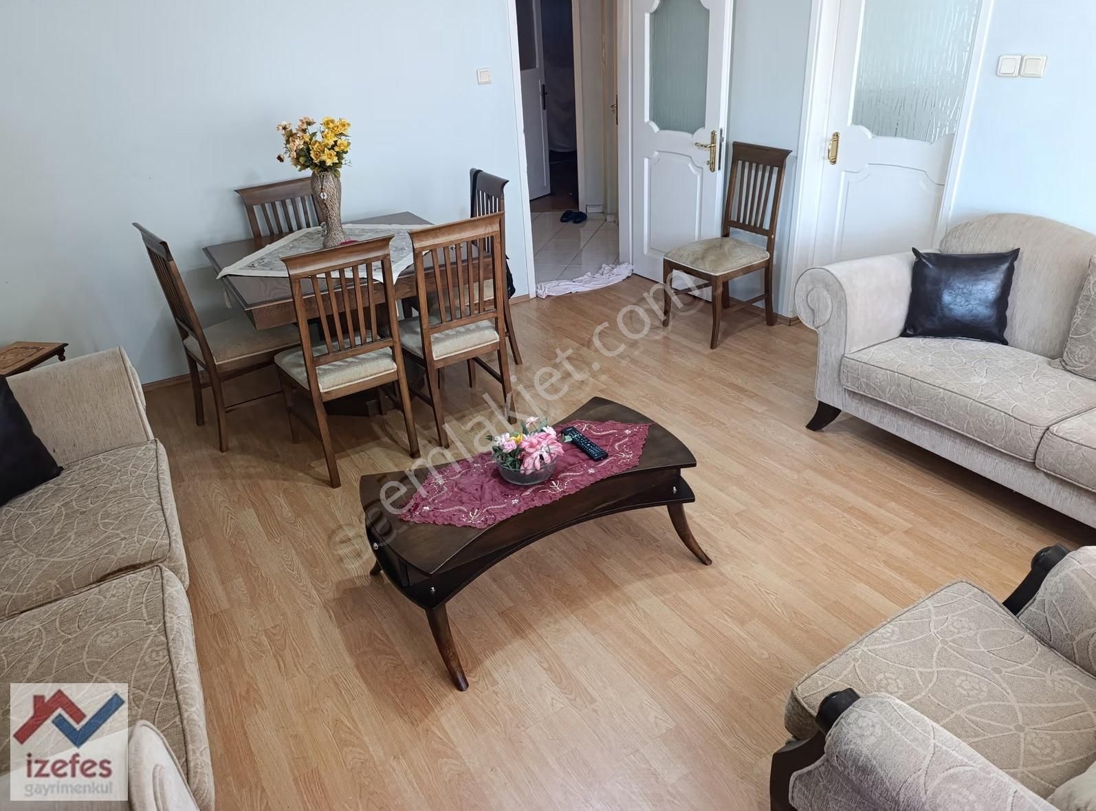 Eşyalı Kiralık Daire 2+1 Tramvay Ve İzbana Çok Yakın - Görsel 3