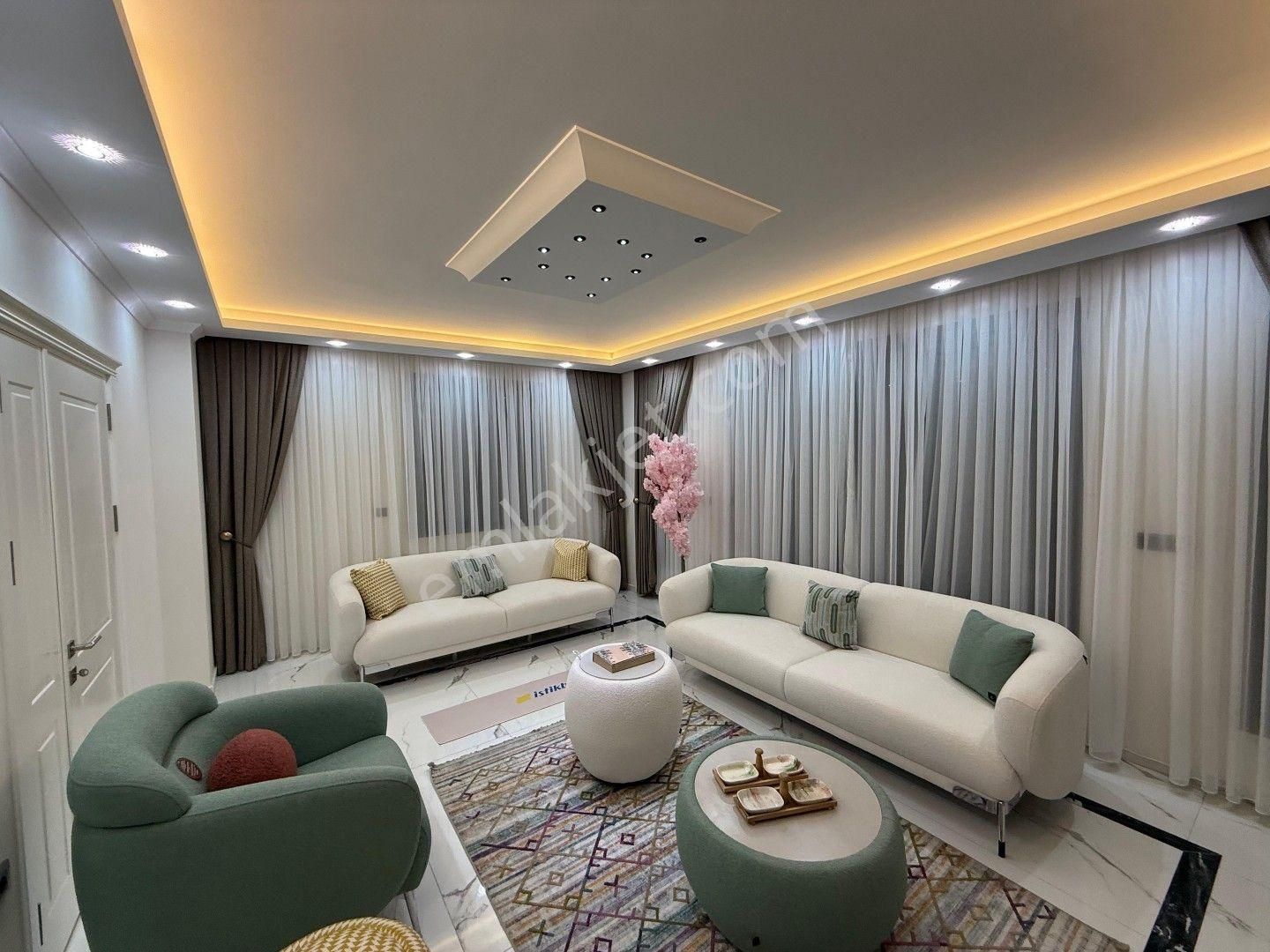 Altınkum Plaja 1km Mesafede Satılık Müstakil 5+1 Ayrı Mutfaklı Sıfır Özel Tasarım Eşyalı Villa - Görsel 5